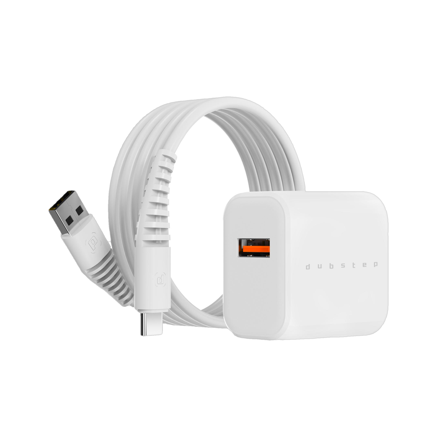 Dubstep 12 W Quick Charge 2.4 A Wall Charger for Mobile with Detachable Cable - Dubstep : Flipkart.com
