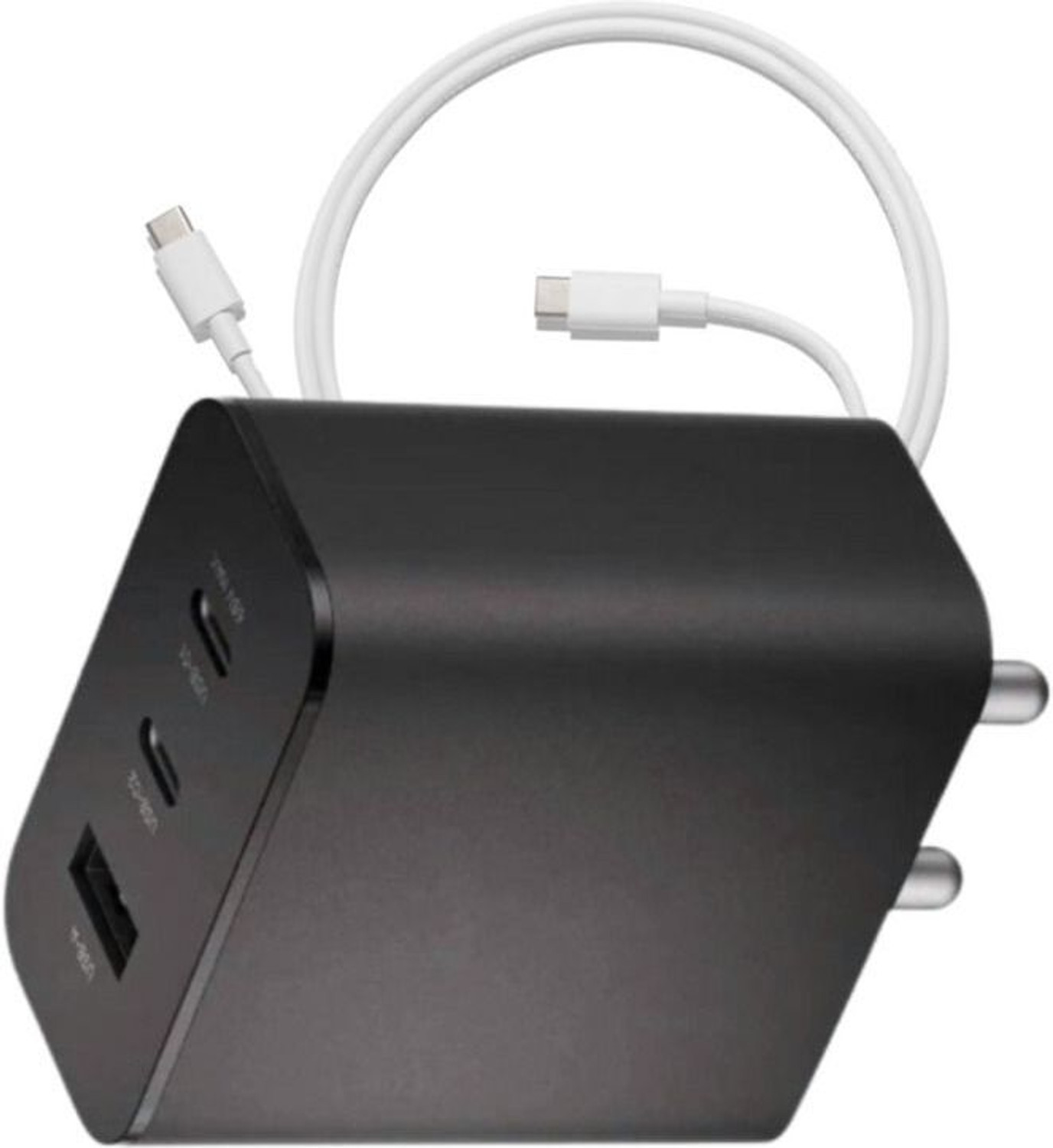 Image of CMF by Nothing 65 W GaN 3 A Wall Charger for Mobile (Black)