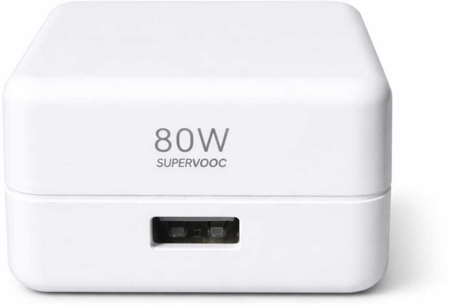 Image of OnePlus 80 W SuperVOOC 7.3 A Wall Charger for Mobile (White)