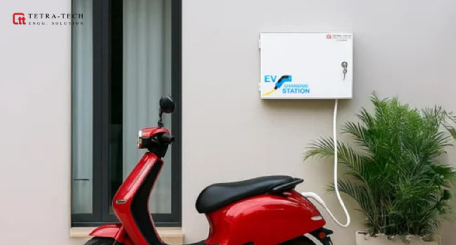 Image of TETRA-TECH ENGINEERING SOLUTION Supercharge 32 A Single Port E-Bike Charger (White)