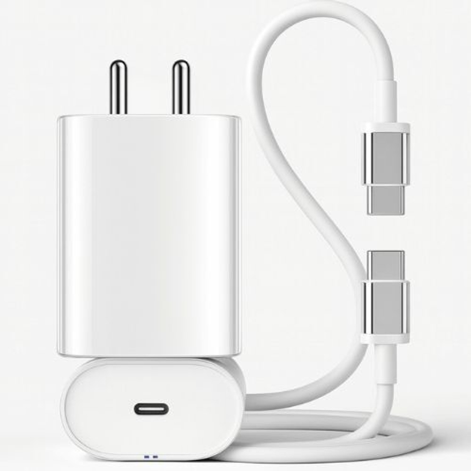 Image of CMF by Nothing 33 W Quick Charge 3 A Wall Charger for Mobile (White)