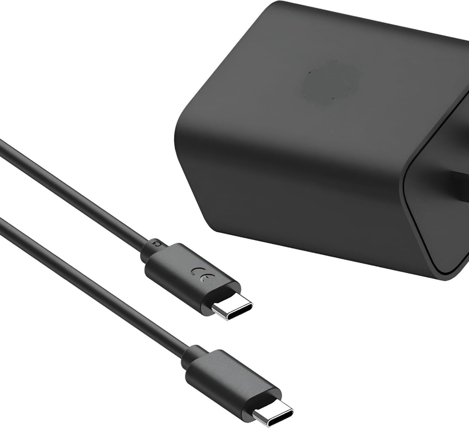Image of Lynacz Original 20 W Wall Charger for Mobile with Detachable Cable (20W Fast Charging Adapter Compatible with Motorola Moto More-Black)