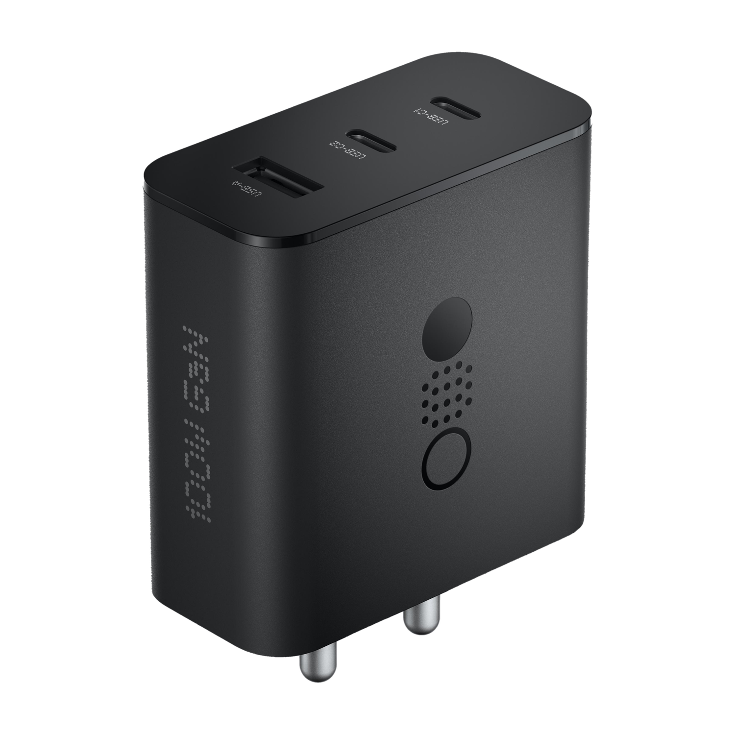 Image of CMF by Nothing 65 W GaN 3 A Wall Charger for Mobile (Black)