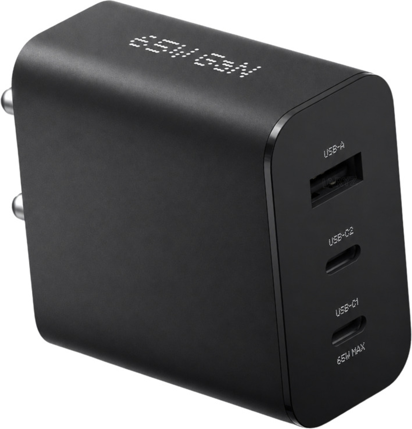 Image of AVEVOUR ORIGINAL 65 W GaN 6.5 A 3 Port Mobile Charger (Black)