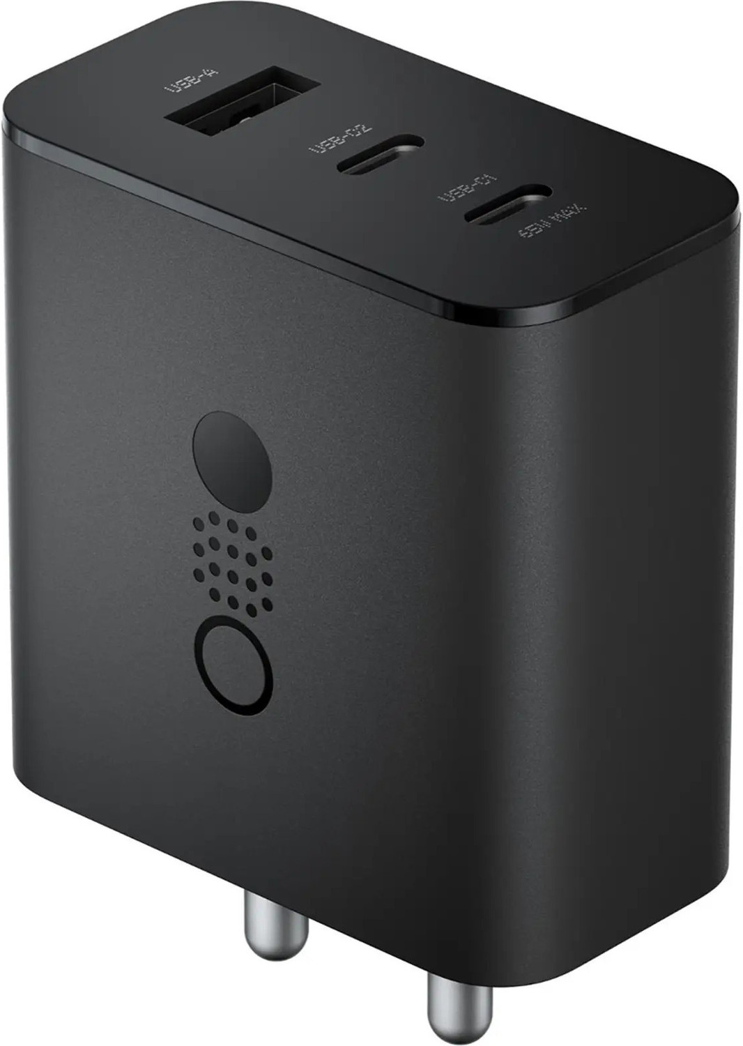 CMF BY NOTHlNG 65W 3-Port GaN Mobile Charger (Black) - Image 1