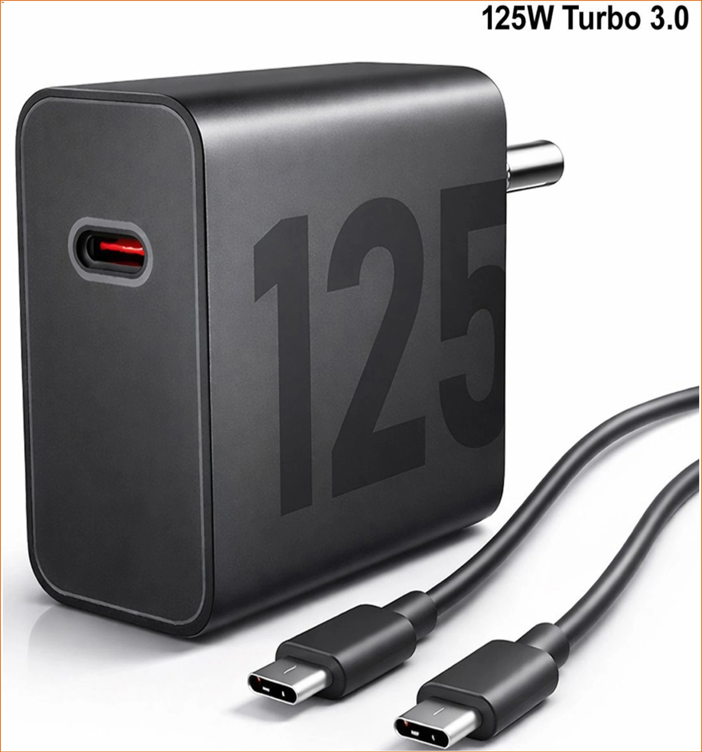 Image of RVAT 68 W TurboPower 3.0 3 A Wall Charger for Mobile (Black)