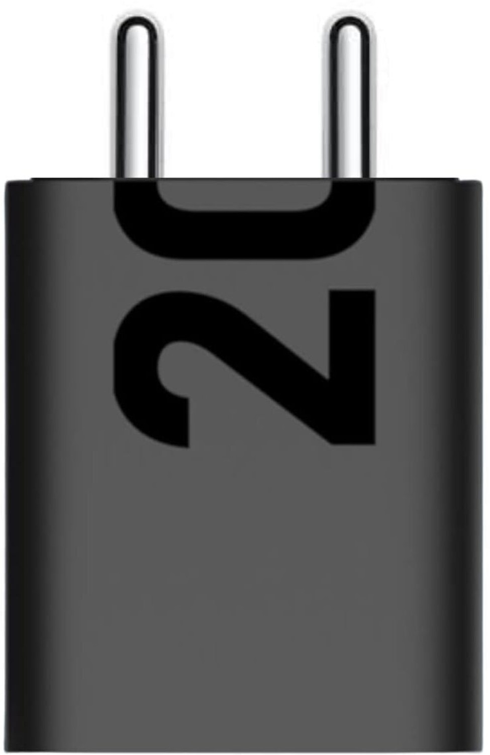 Image of Lynacz Original 20 W Wall Charger for Mobile with Detachable Cable (20W Fast Charging Adapter Compatible with Motorola Moto More-Black)