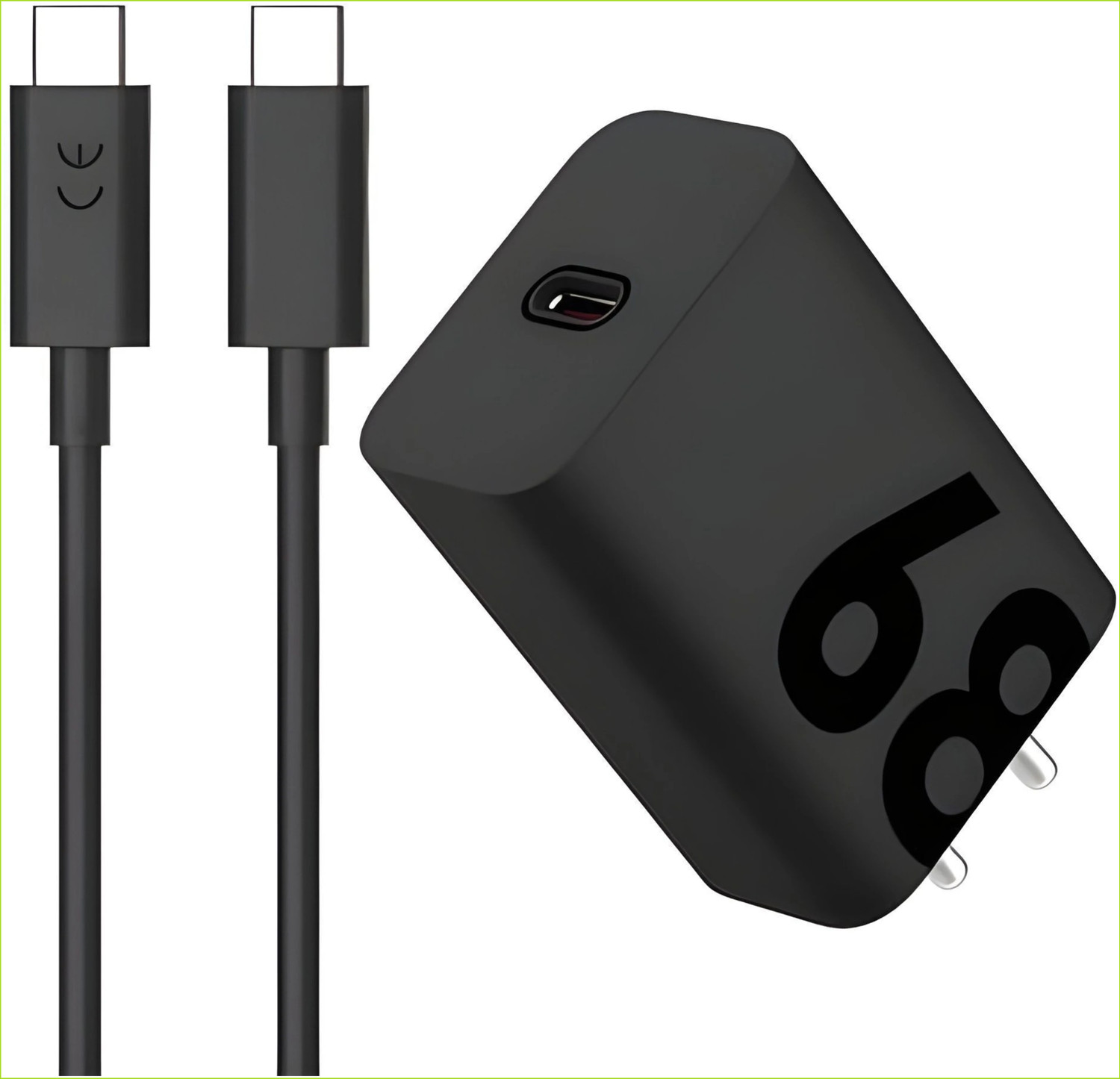 Amozkart 68 W Adaptive Fast Charging 3 A Wall Charger for Mobile - Amozkart : Flipkart.com