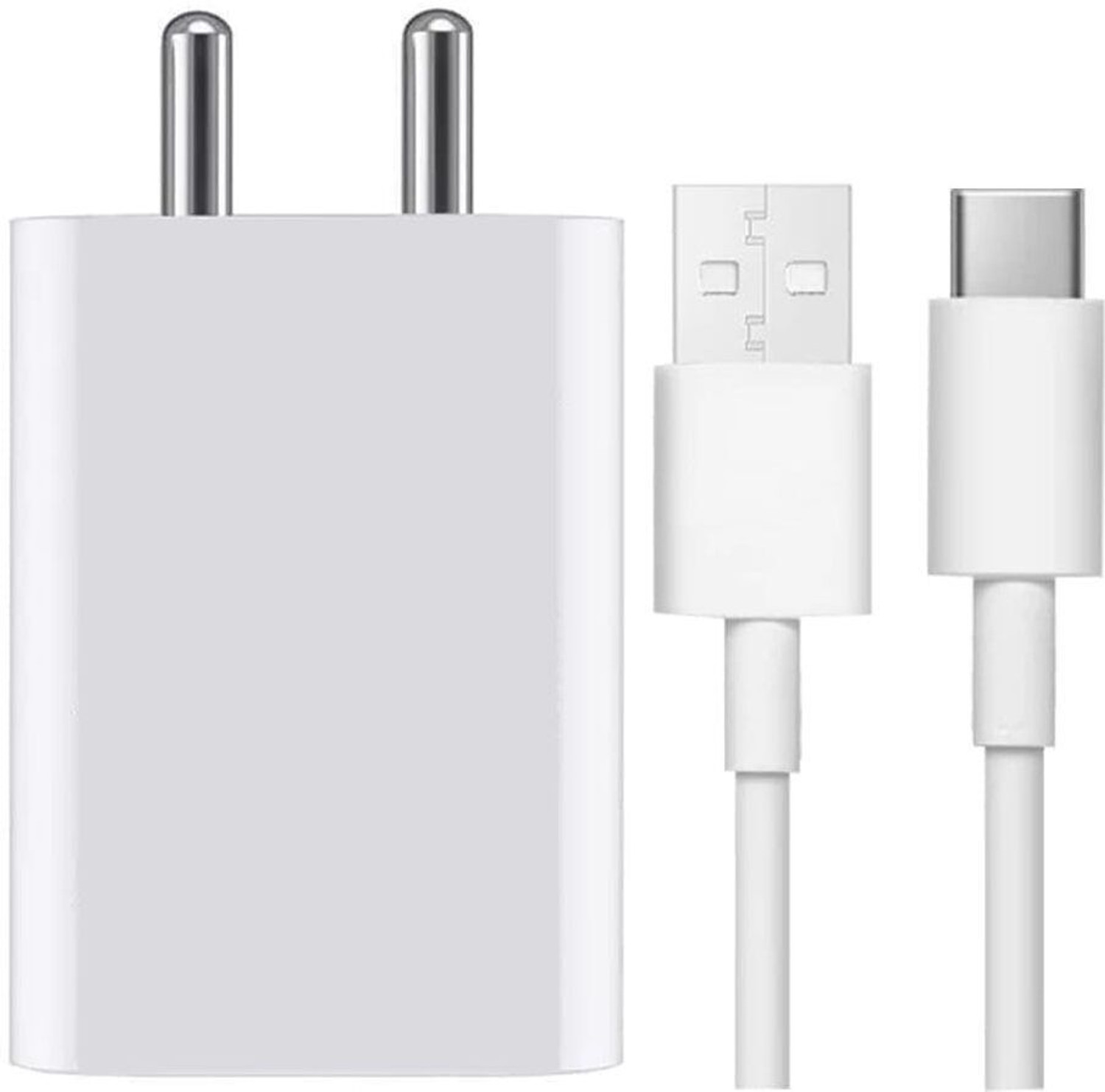 vivo 90 W Quick Charge 8 A Wall Charger for Mobile with Detachable Cable (White, Cable Included) - Image 1