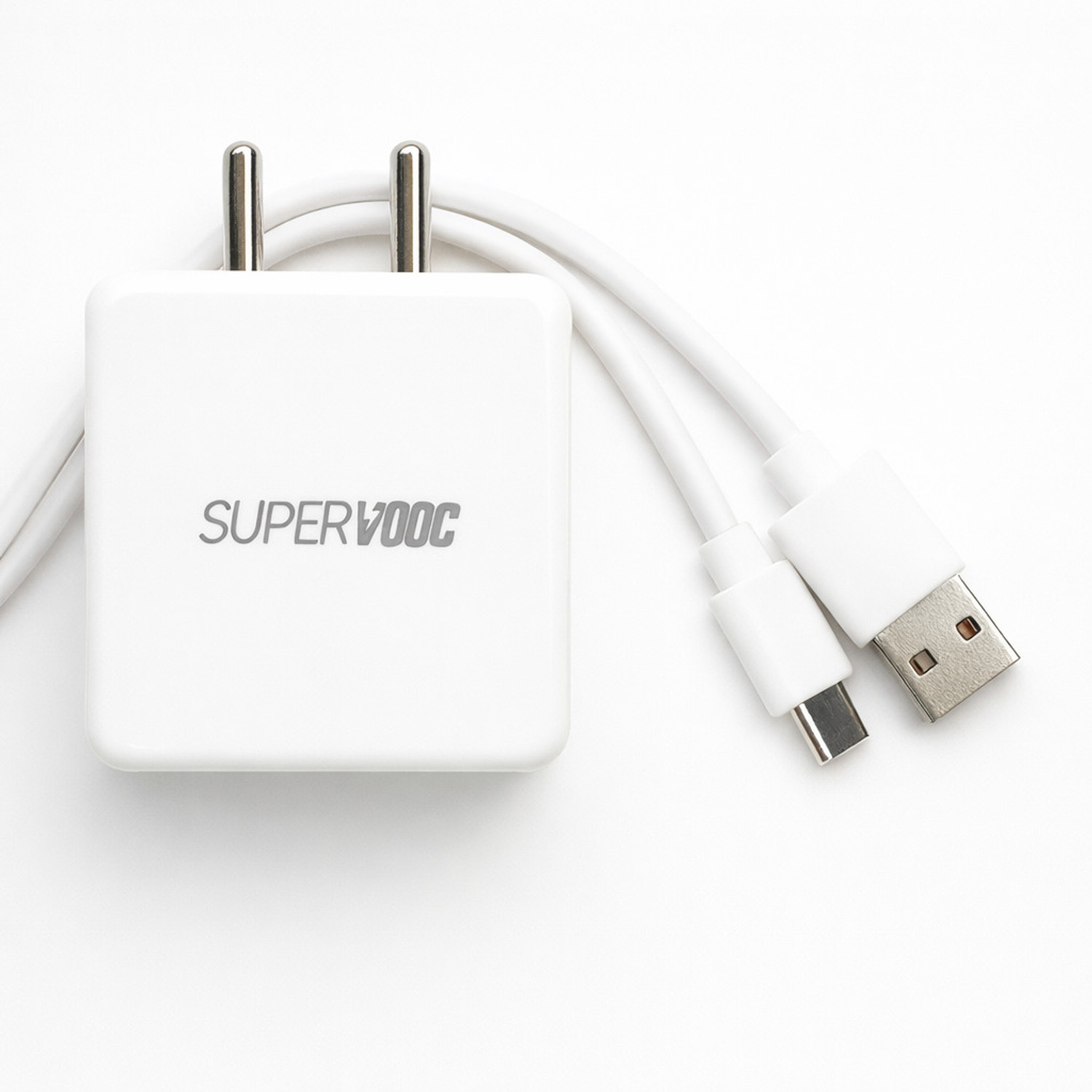 Image of Lynacz Original 20 W TurboPower 3.0 Wall Charger for Mobile with Detachable Cable (Motorola Moto G, Edge, One Series - Black (Adapter and Cable), Cable Included)