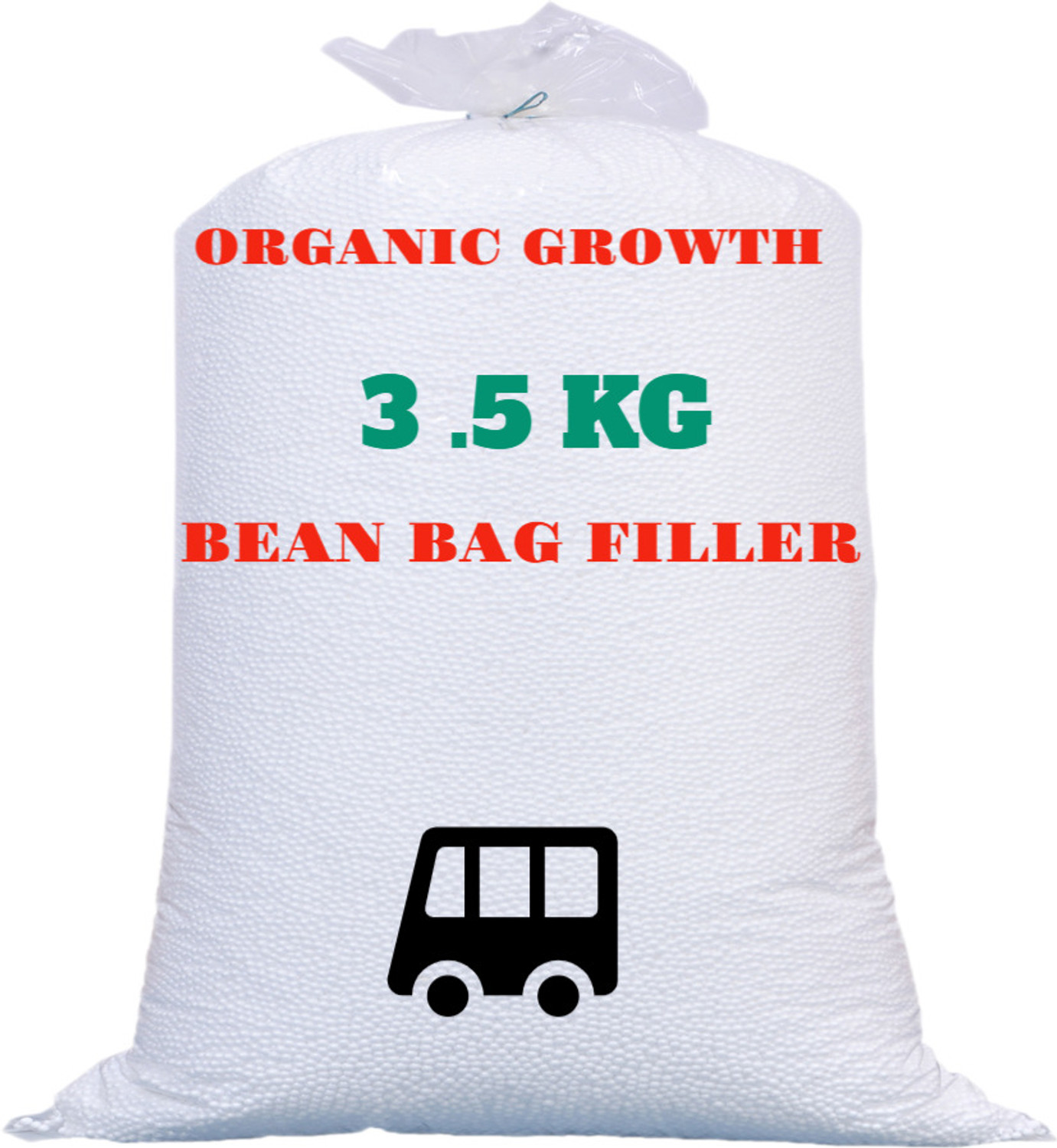 Image of Beanskart 1.5 kg Bean Bag Fillers Bean Bag Filler (Standard)