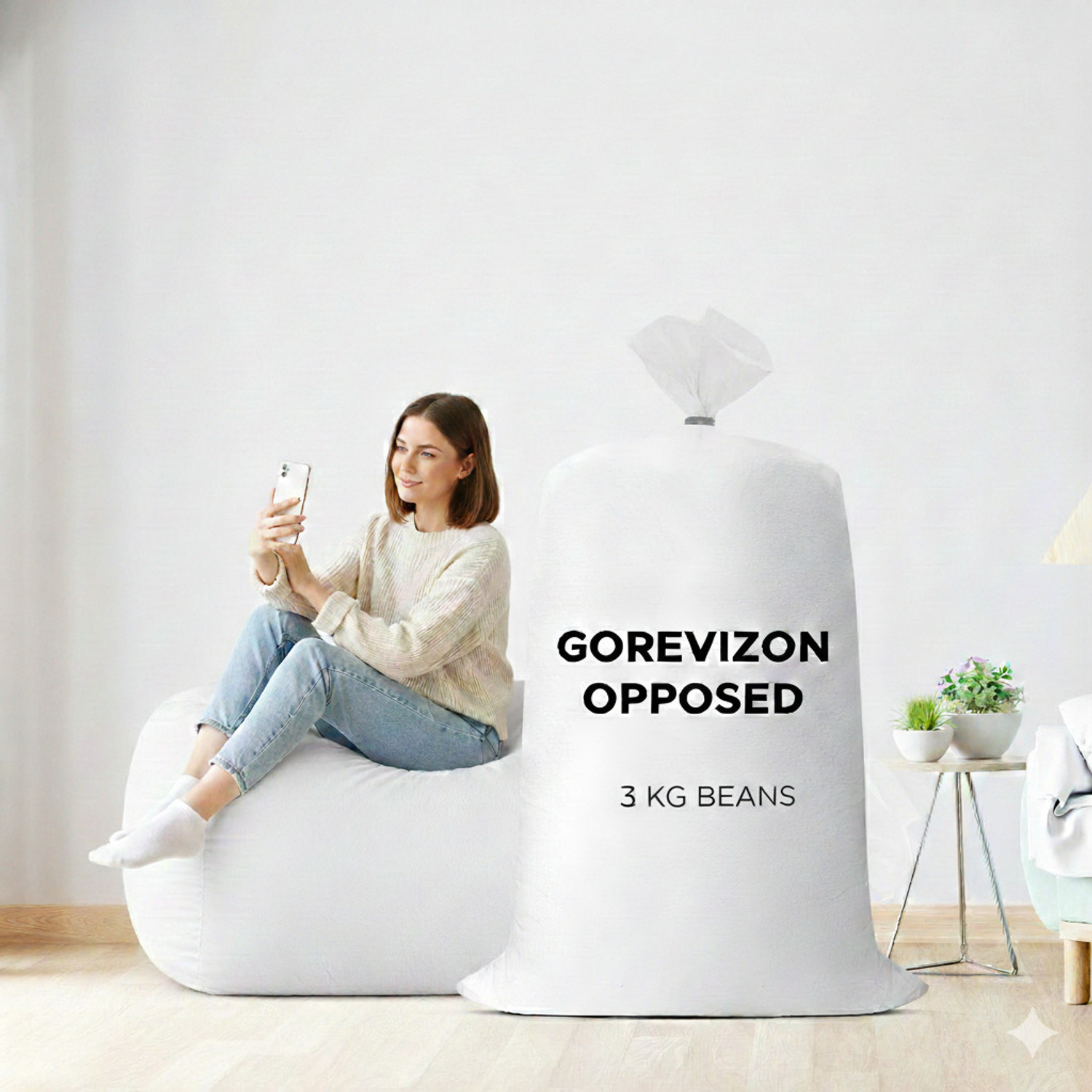 Image of GOREVIZON OPPOSED Bean Bag Filler Bean Bag Filler (Standard)