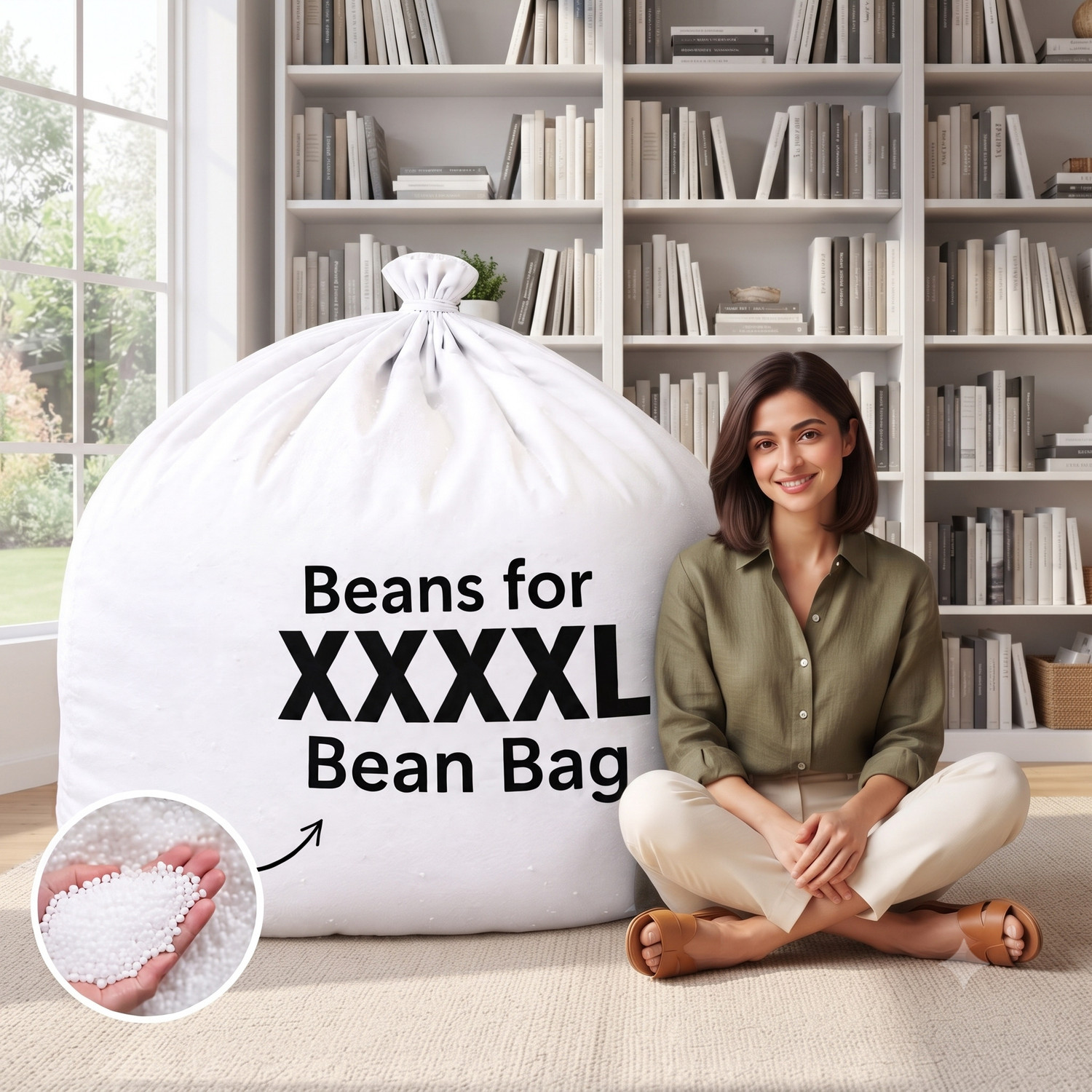 Om Traders Bean Bag Filler - Image 4