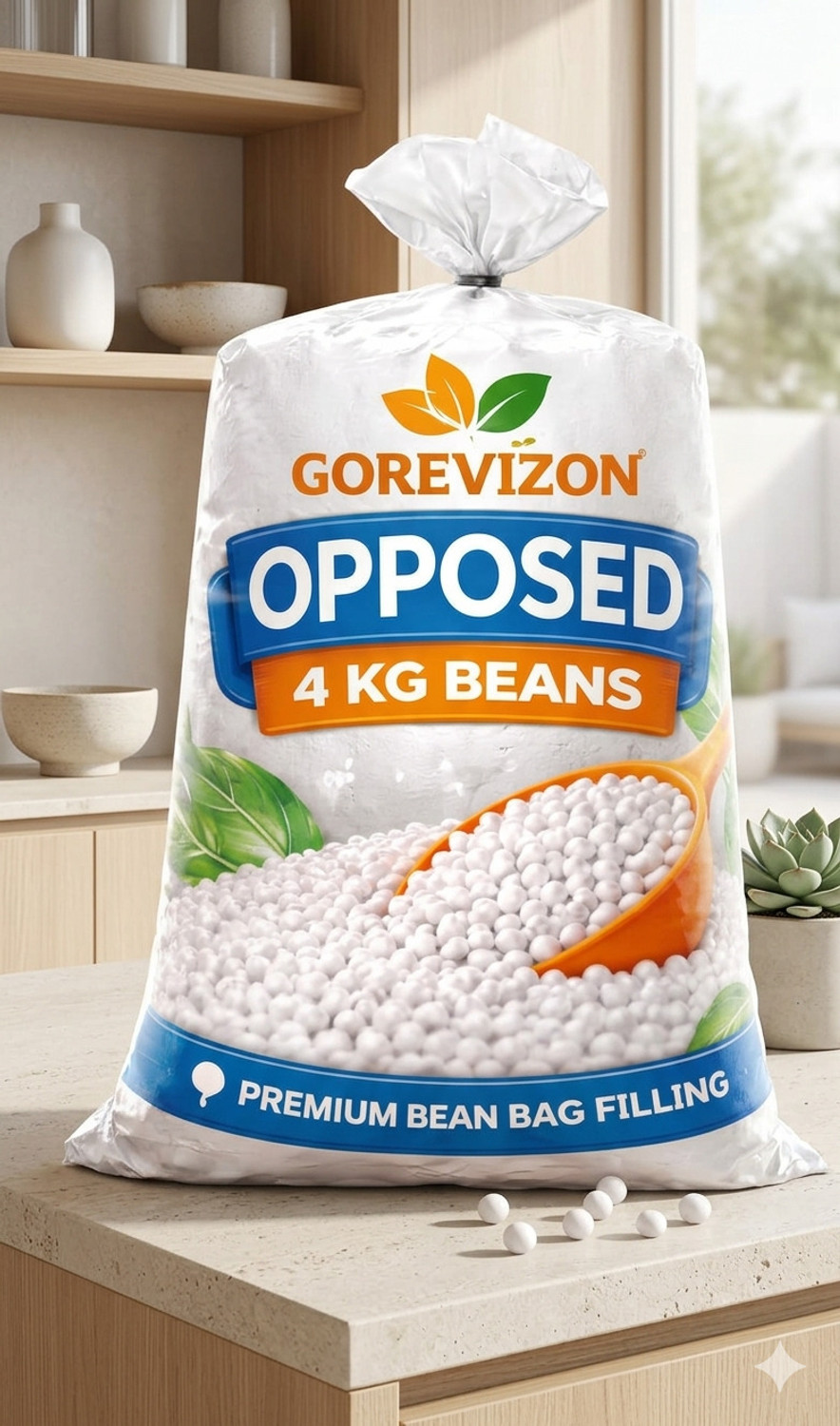 Image of GOREVIZON OPPOSED Bean Bag Filler Bean Bag Filler (Standard)
