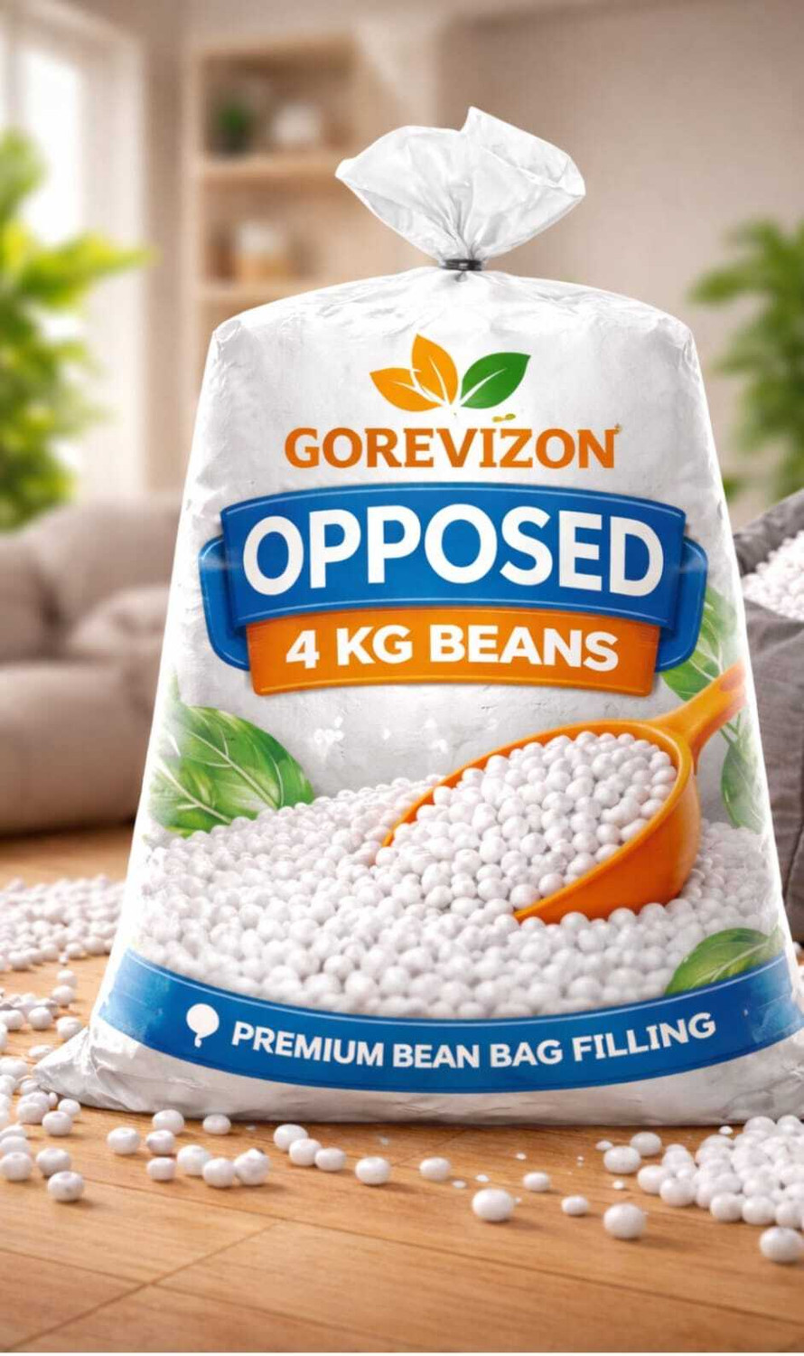 Image of GOREVIZON OPPOSED Bean Bag Filler Bean Bag Filler (Standard)