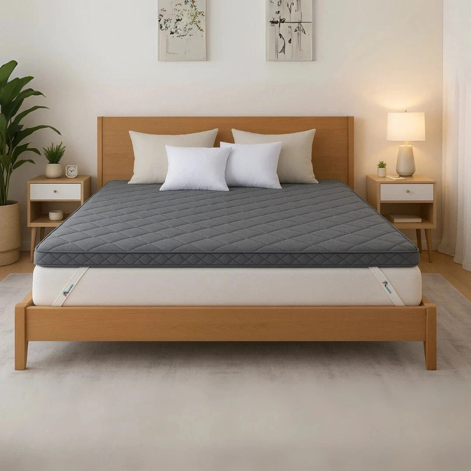Aeronix Luxury Soft Memory Foam Gel Mattress Topper 2 inch Double Memory Foam Mattress Price in India - Buy Aeronix Luxury Soft Memory Foam Gel Mattress Topper 2 inch Double Memory Foam Mattress online at Flipkart.com