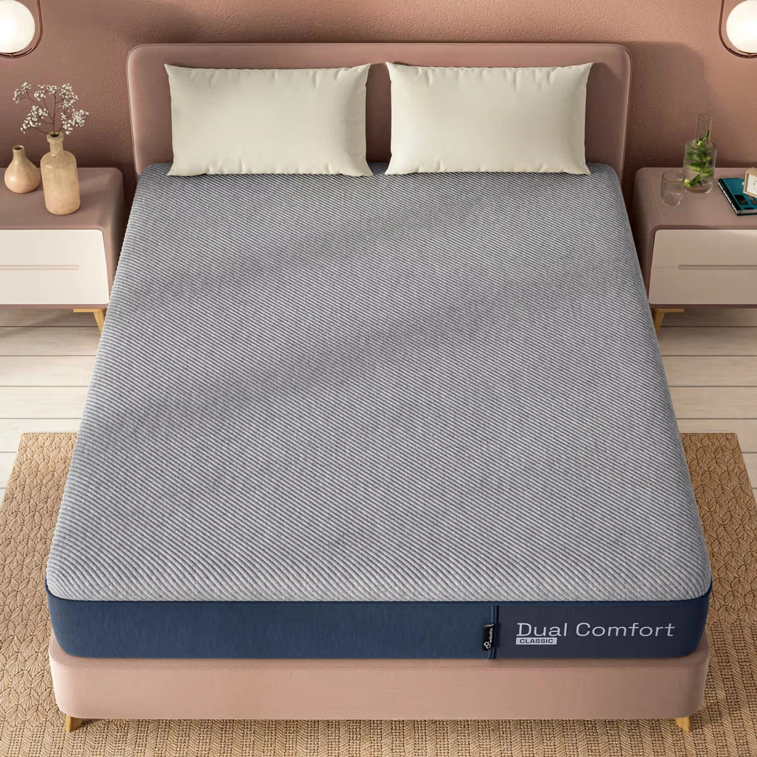 Wakefit Dual Comfort 4 inch Single Foam Mattress - Image 1