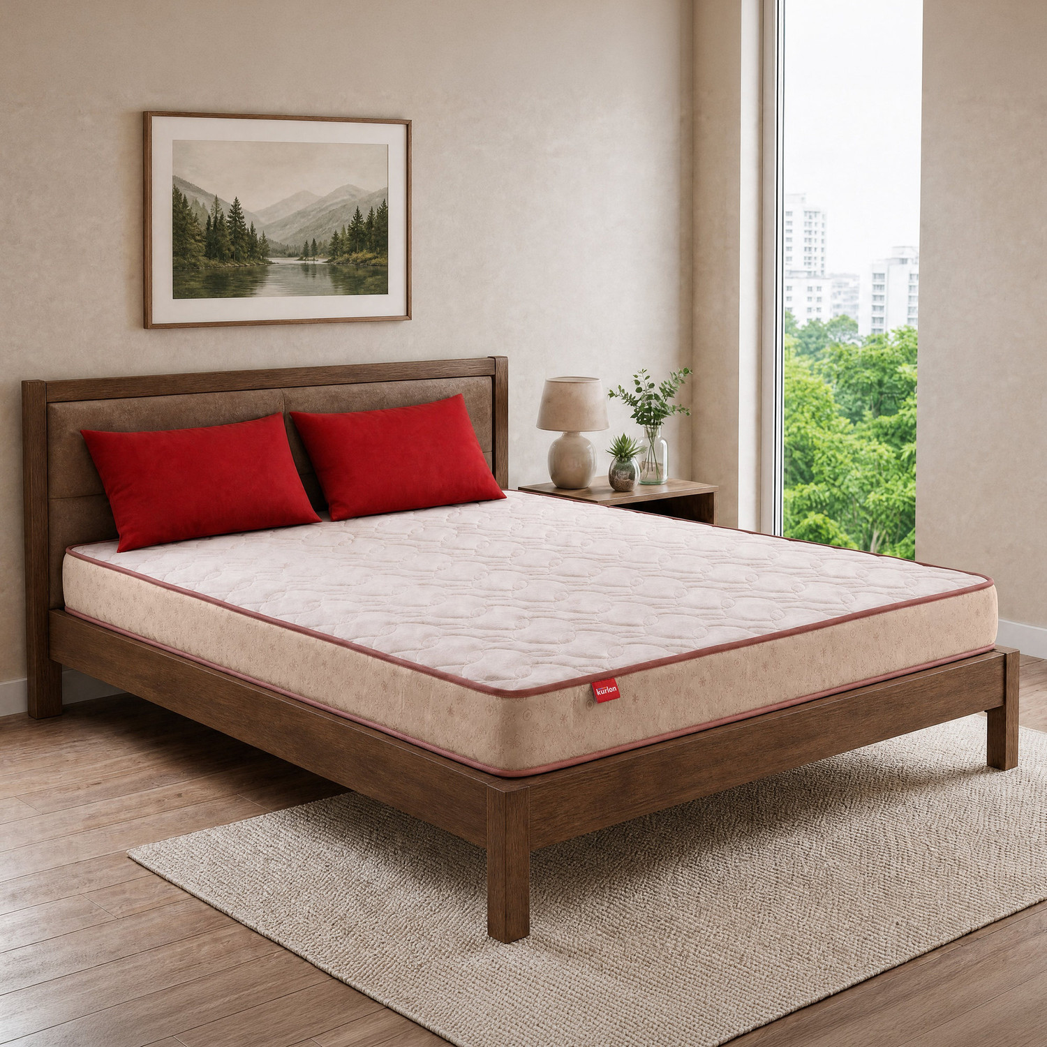 Image of Duroflex Strength Duropedic - Doctor Recommended 5 Zone Dual Density Orthopedic Support 7 inch Single Coir Mattress (L x W: 75 inch x 36 inch)
