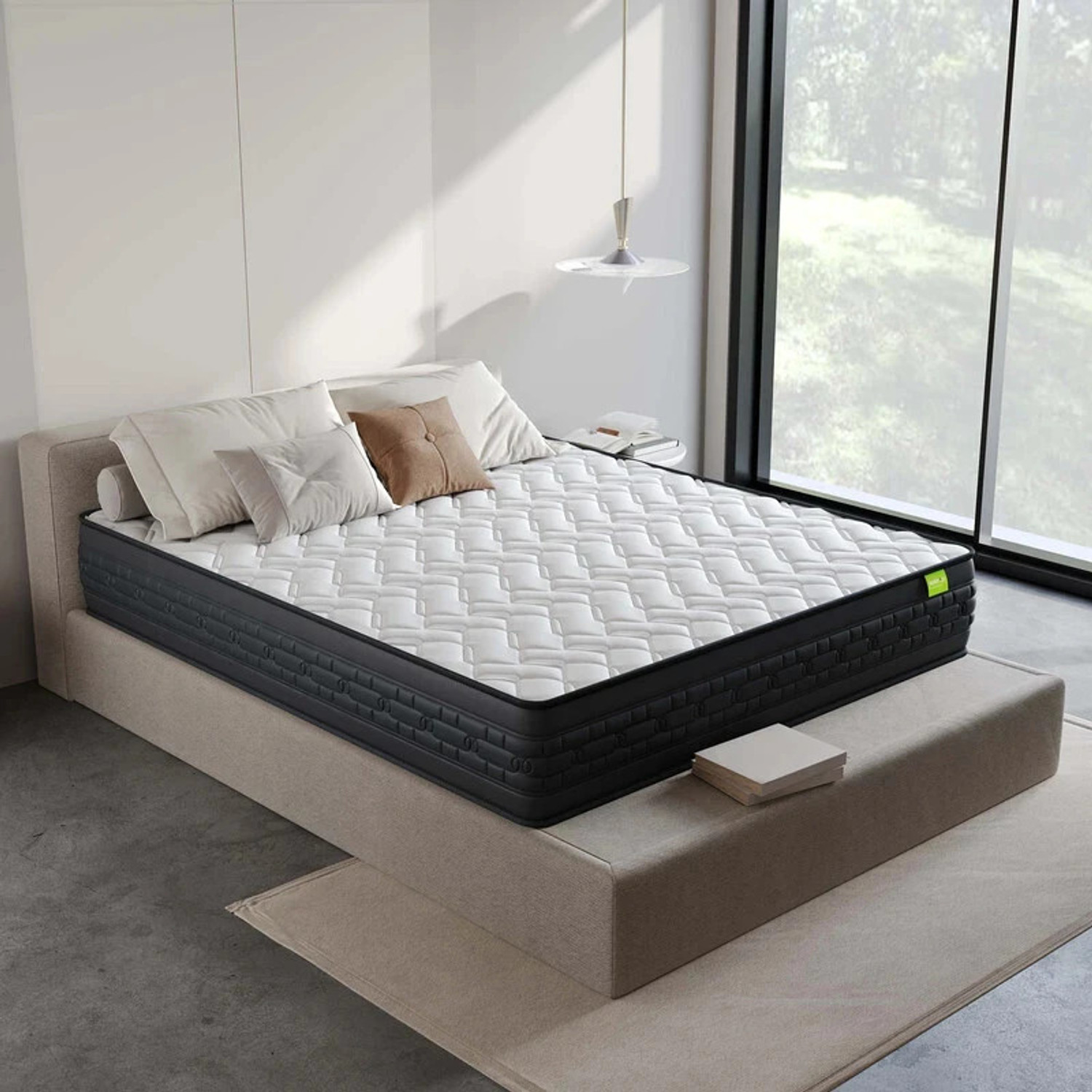 Wakeup India Riserox Luxe Comfort 6 inch Single Pocket Spring Mattress Price in India - Buy Wakeup India Riserox Luxe Comfort 6 inch Single Pocket Spring Mattress online at Flipkart.com
