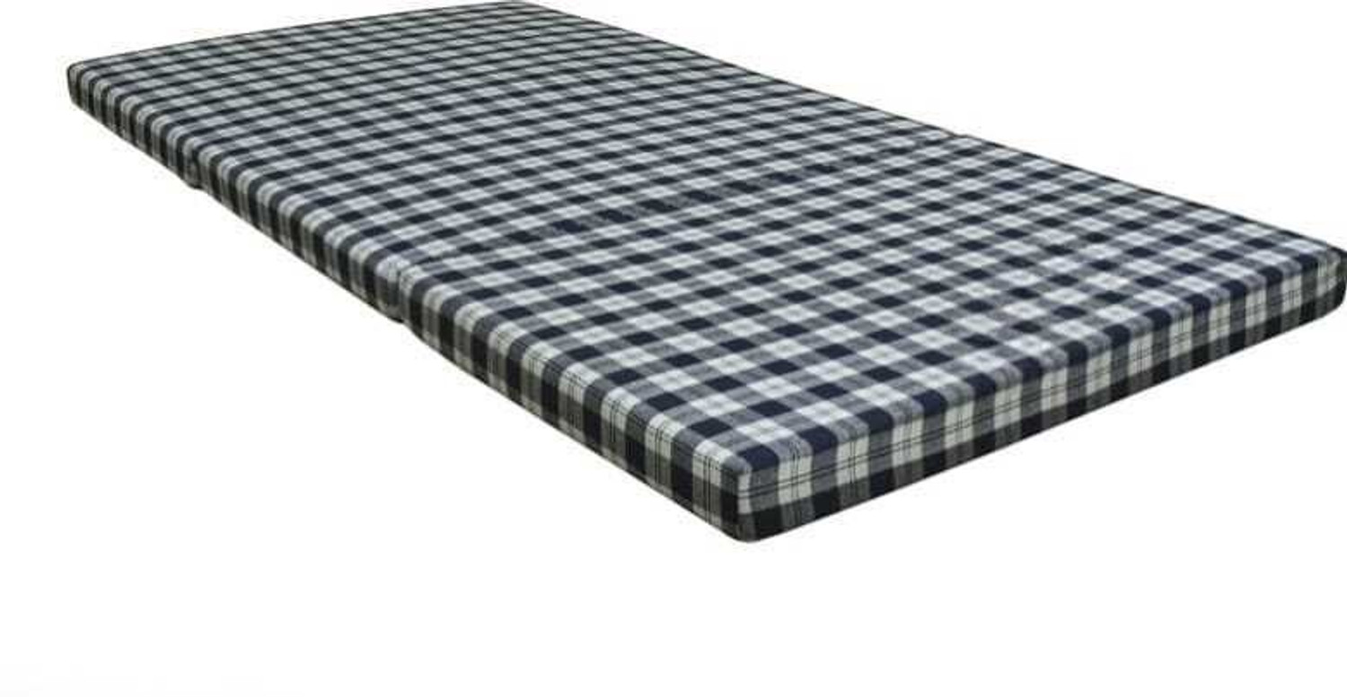 Image of melody EPE Foam Floding 1 inch Double EPE Foam Mattress (L x W: 72 inch x 48 inch)