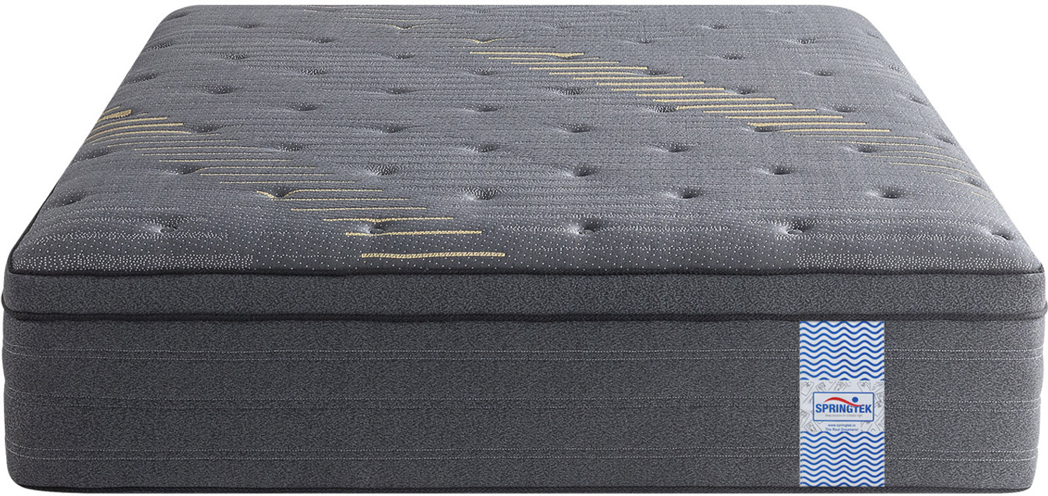Image of Durfi Ortho Flex Hybrid 8 inch King Pocket Spring Mattress (L x W: 72 inch x 70 inch)