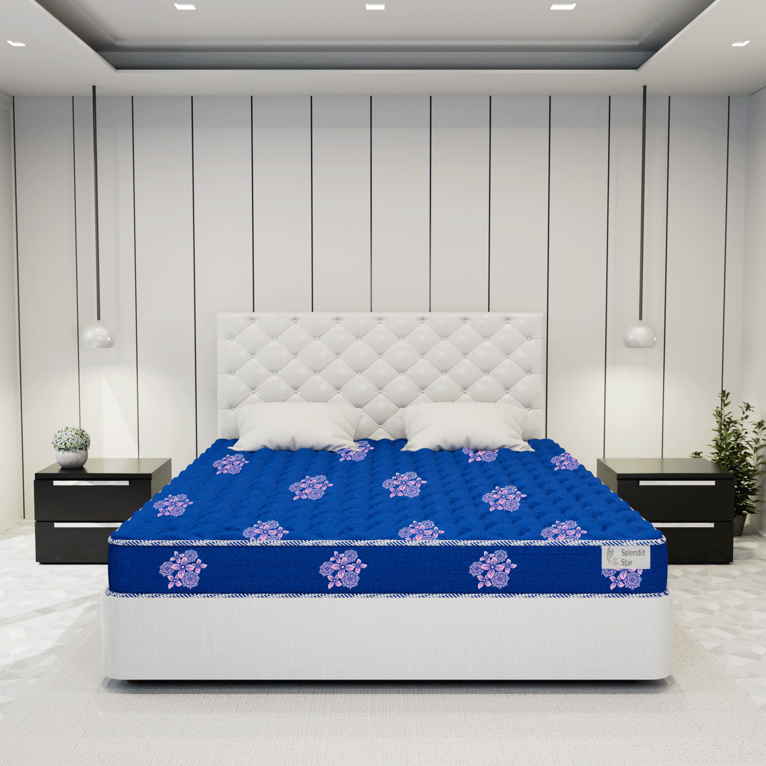 Image of Doctor Dreams by Nilkamal Plus Memory Foam 6 inch Queen Memory Foam Mattress (L x W: 72 Inch x 60 inch)