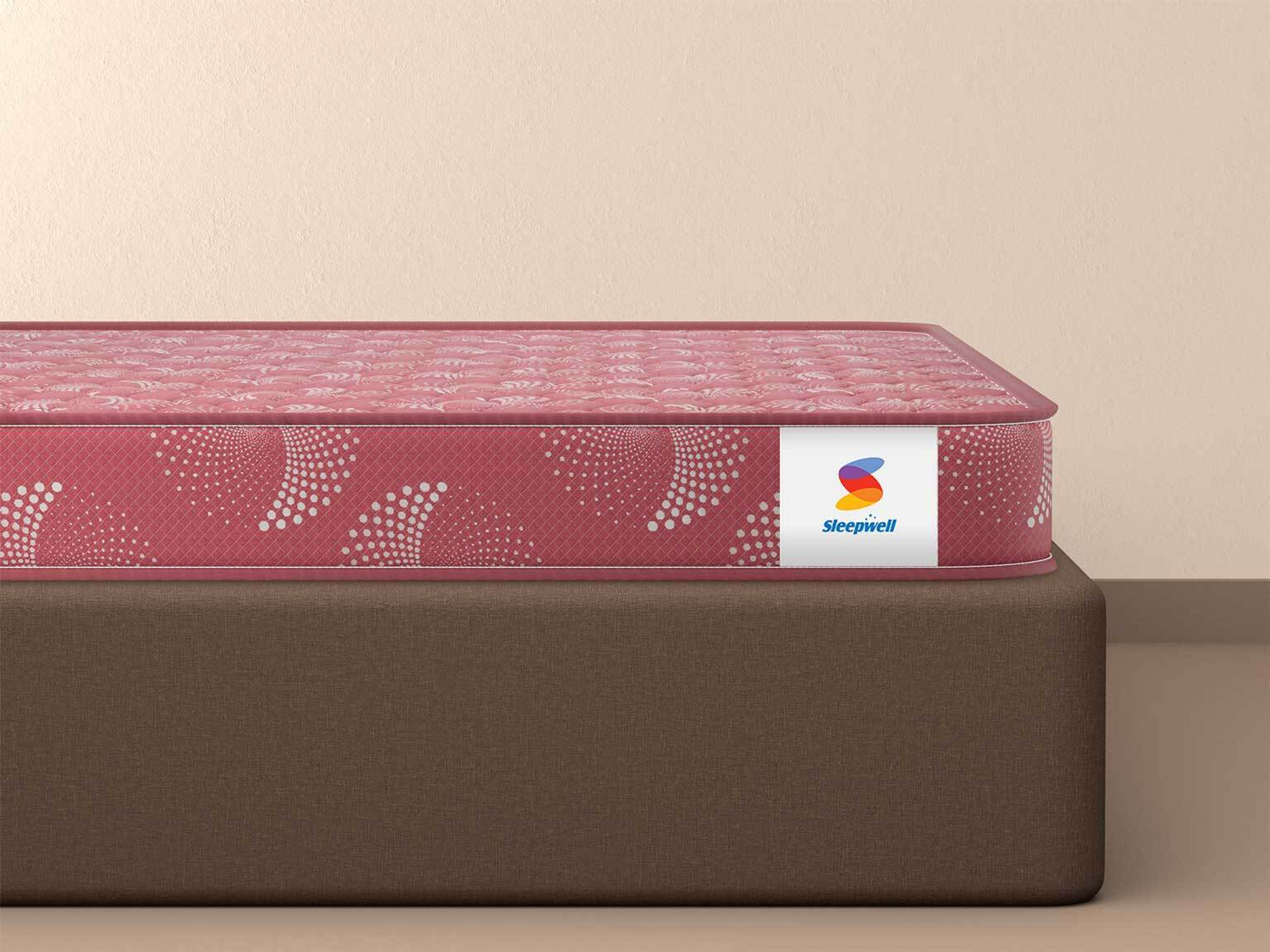 Image of Sleepwell Cheer Mattress 6 inch King PU Foam Mattress (L x W: 78 inch x 72 inch)