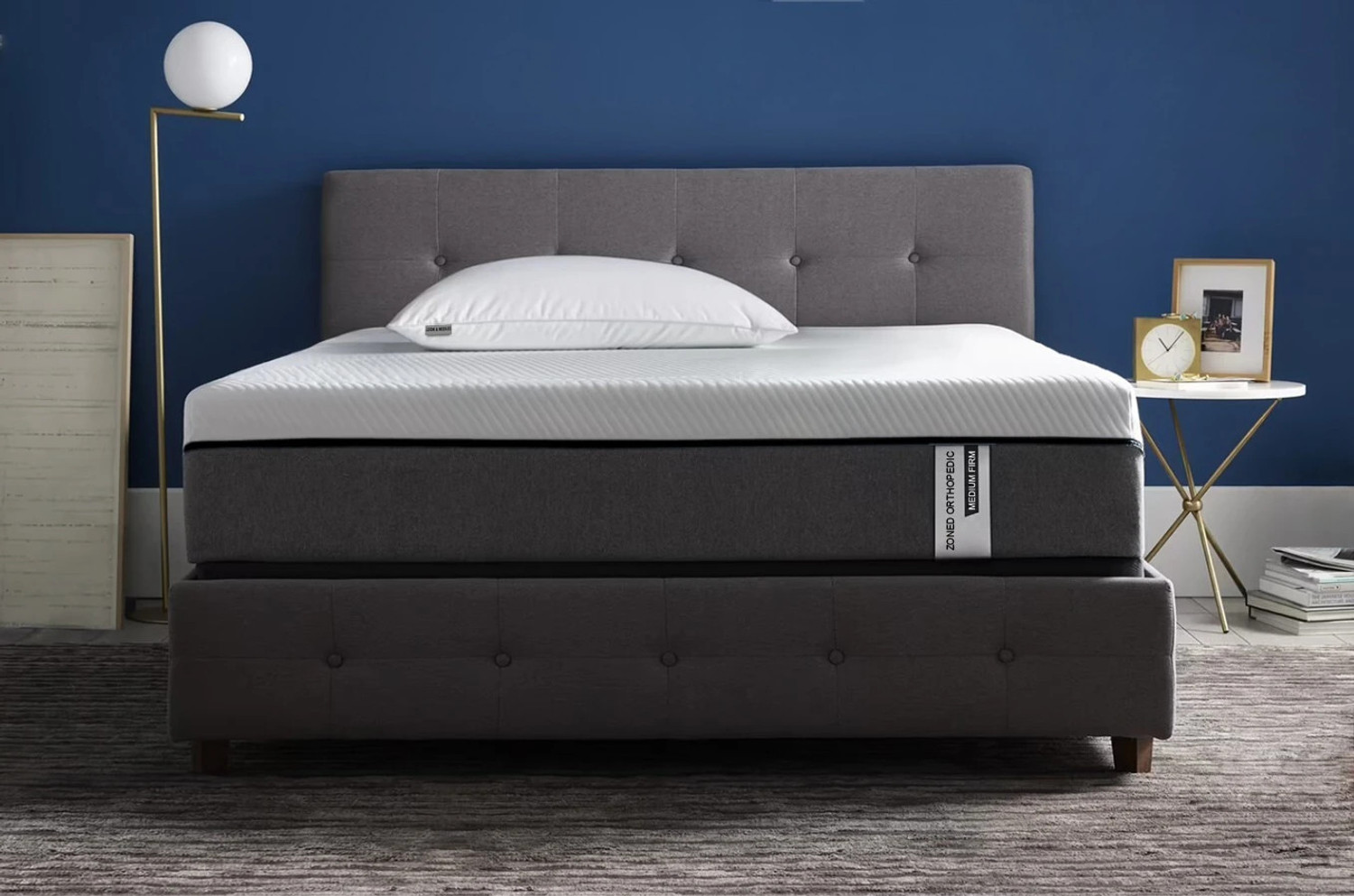 Image of Durfi Ortho Flex Hybrid 8 inch King Pocket Spring Mattress (L x W: 72 inch x 70 inch)