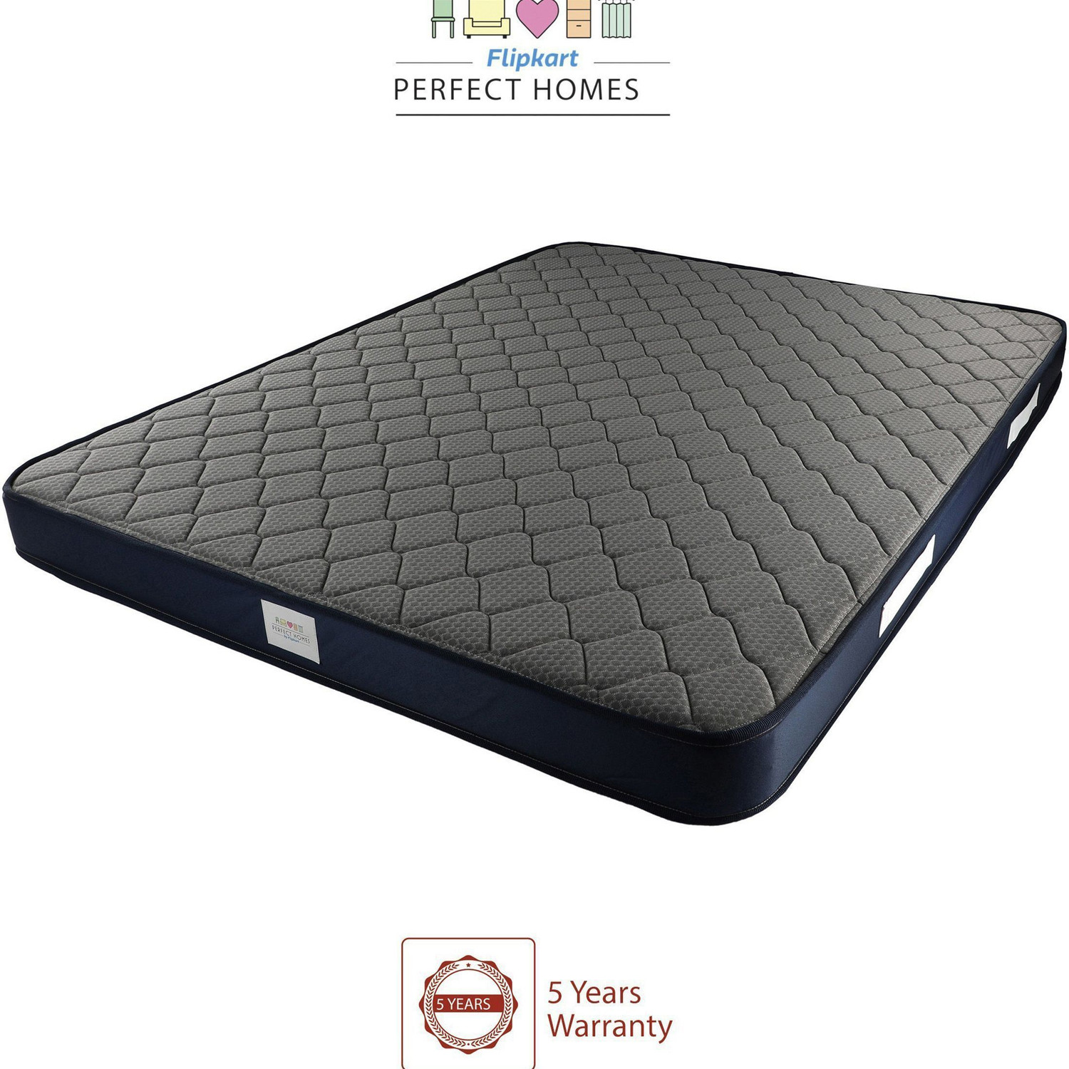 Image of Oak&Loom Comfort Soft Foam | Knitted Fabric 4 inch Single High Density (HD) Foam Mattress (L x W: 72 inch x 36 inch)