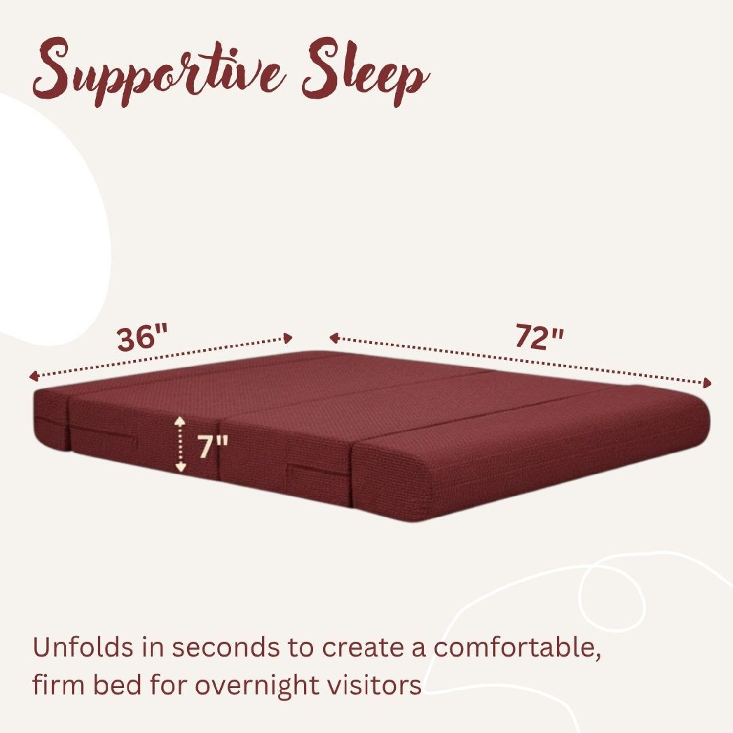 Aeronix Premium Sofa-Mattress 3-in-1 Foldable Bed High-Density Foam Washable Cover 7 inch Single EPE Foam Mattress Price in India - Buy Aeronix Premium Sofa-Mattress 3-in-1 Foldable Bed High-Density Foam Washable Cover 7 inch Single EPE Foam Mattress online at Flipkart.com