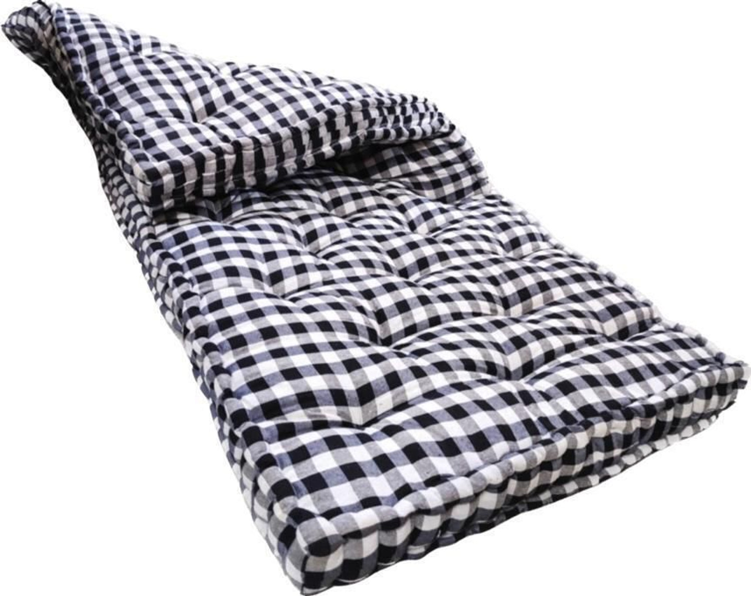 Image of melody EPE Foam Floding 1 inch Double EPE Foam Mattress (L x W: 72 inch x 48 inch)