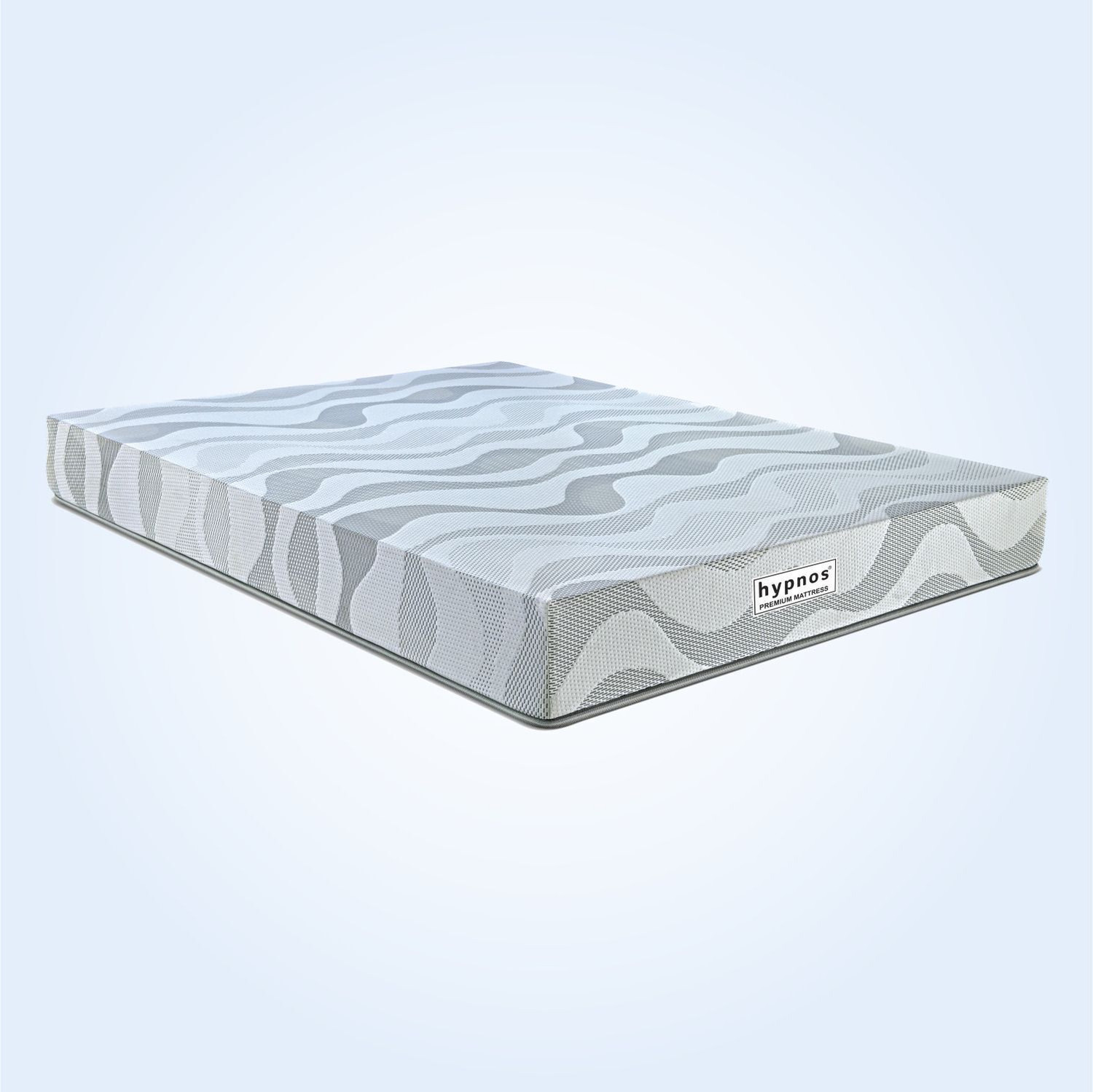 Image of Hypnos Hybrid Eco-Friendly Materials, Breathable Soft Knitted Fabric, Cooling Latex 6 inch Double Latex Foam Mattress (L x W: 84 inch x 48 inch)