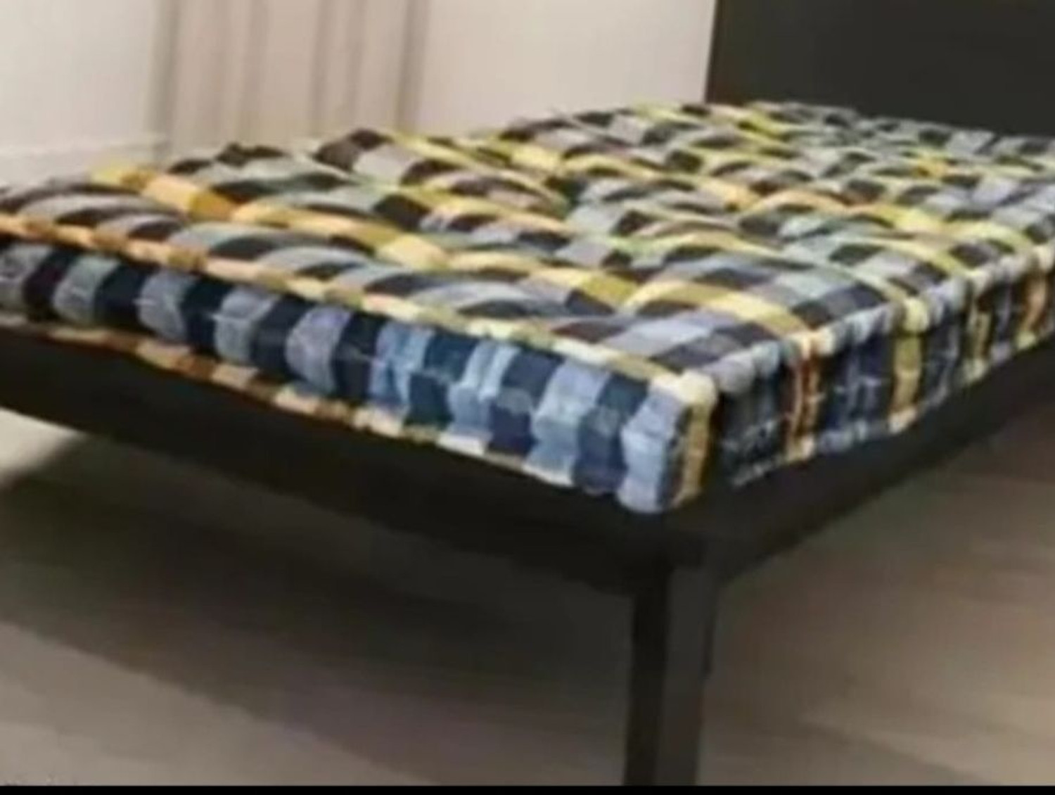 Image of Flipkart SmartBuy new 6x6 5 inch King Cotton Mattress (L x W: 72 inch x 72 inch)