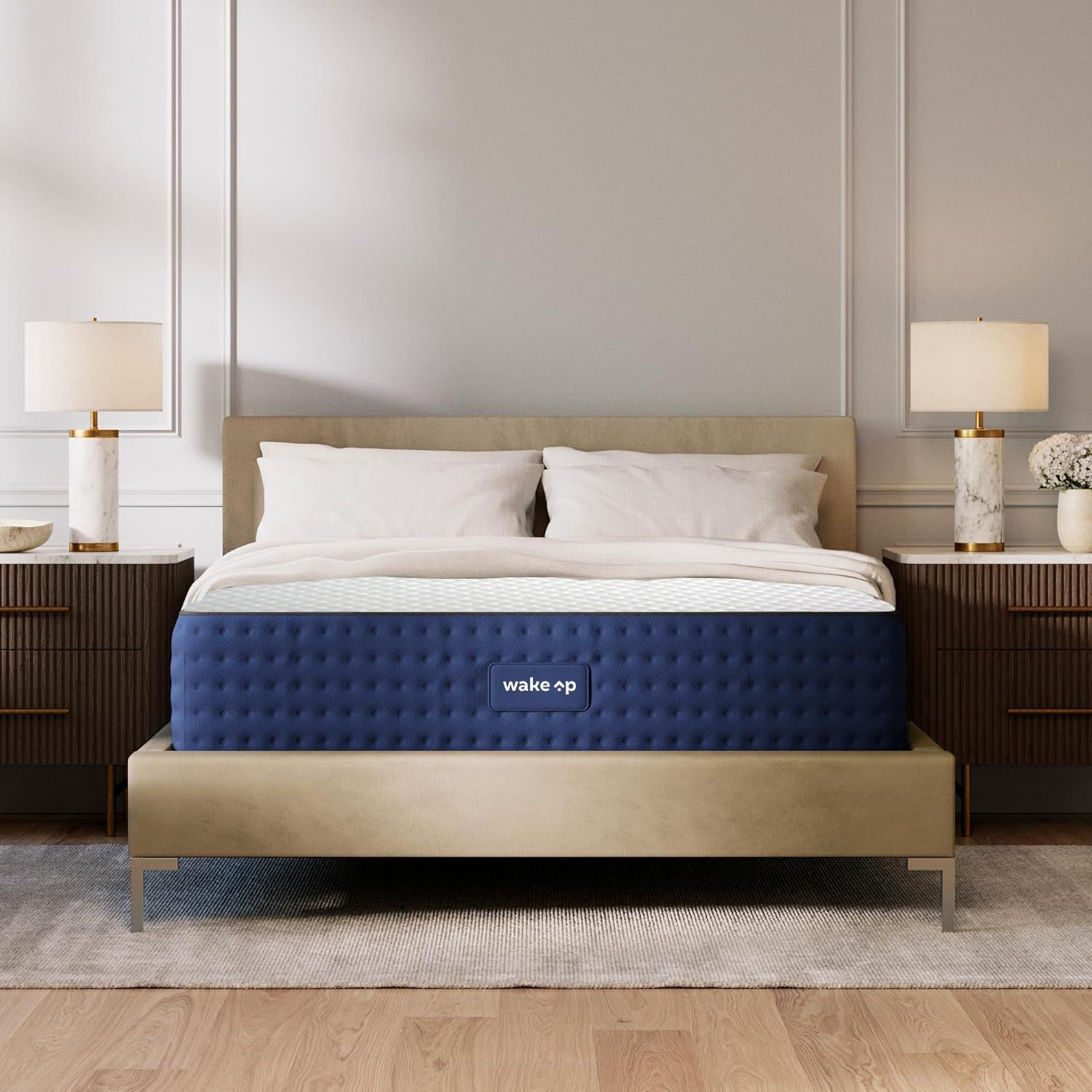 Wakeup India Virasat Dual Comfort With Body Zone Technology Mattress in a Box | Medium Firm | 5 inch Single High Resilience (HR) Foam Mattress Price in India - Buy Wakeup India Virasat Dual Comfort With Body Zone Technology Mattress in a Box | Medium Firm | 5 inch Single High Resilience (HR) Foam Mattress online at Flipkart.com