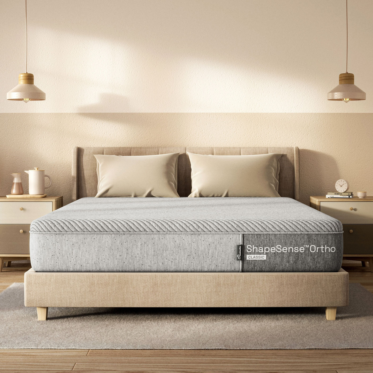 Wakefit ShapeSense 8 inch Orthopedic Memory Foam Mattress - Image 1