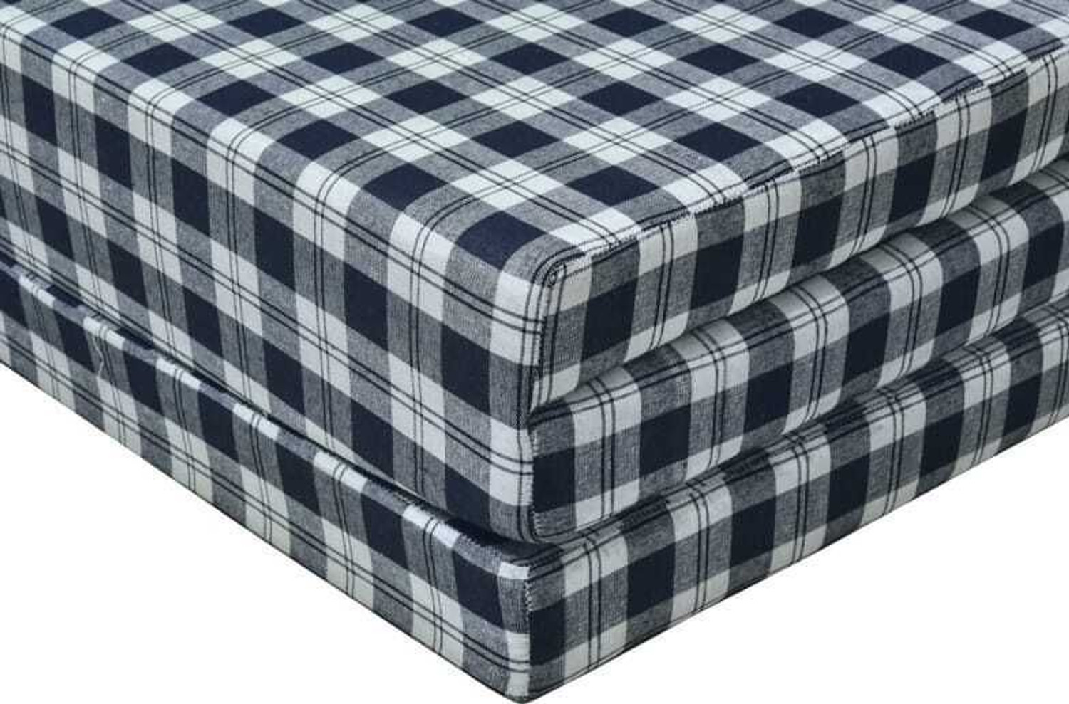 Image of melody EPE Foam Floding 1 inch Double EPE Foam Mattress (L x W: 72 inch x 48 inch)