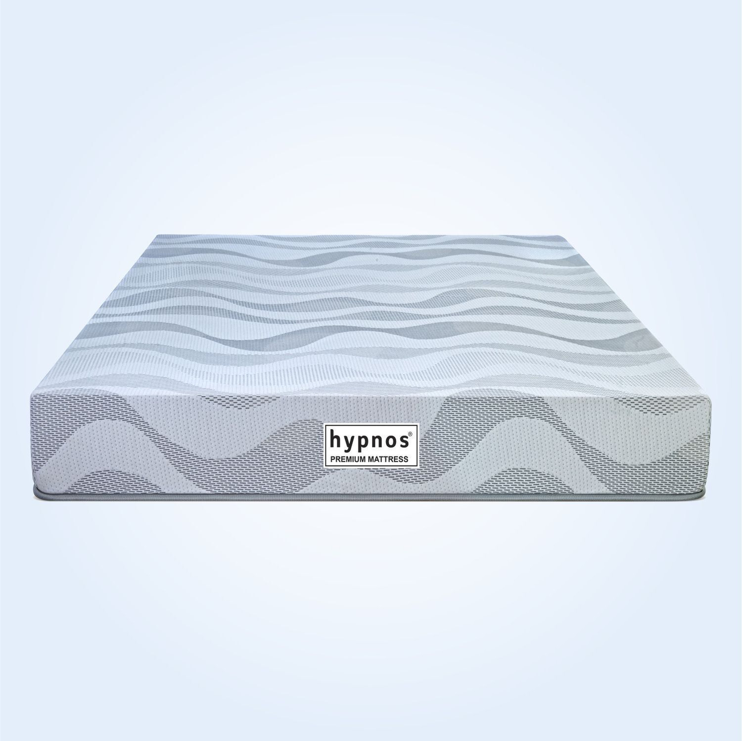 Image of Hypnos Hybrid Eco-Friendly Materials, Breathable Soft Knitted Fabric, Cooling Latex 6 inch Double Latex Foam Mattress (L x W: 84 inch x 48 inch)