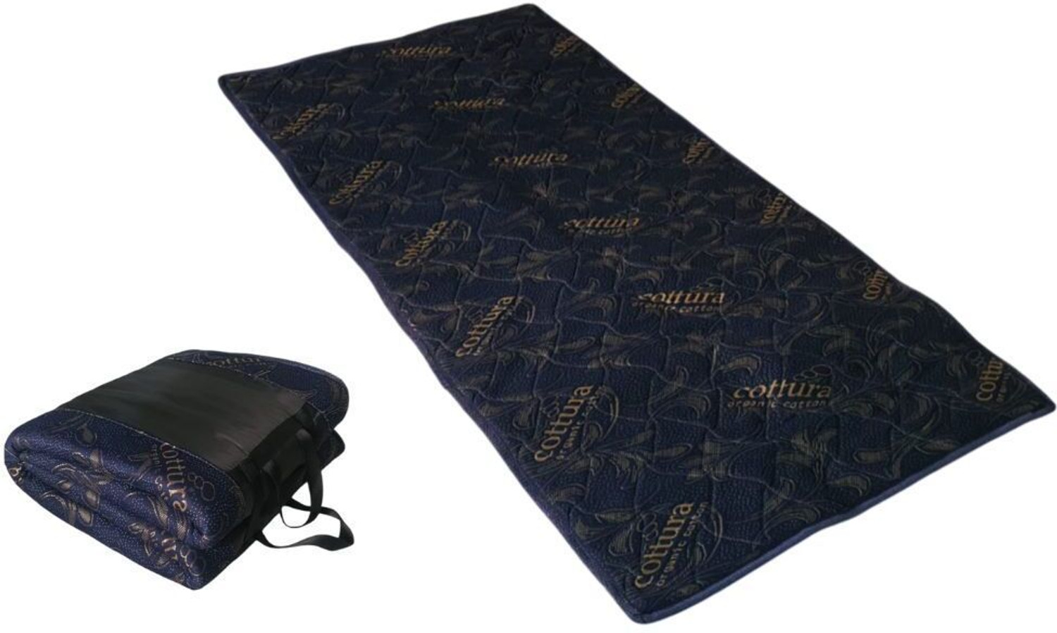Image of melody EPE Foam Floding 1 inch Double EPE Foam Mattress (L x W: 72 inch x 48 inch)