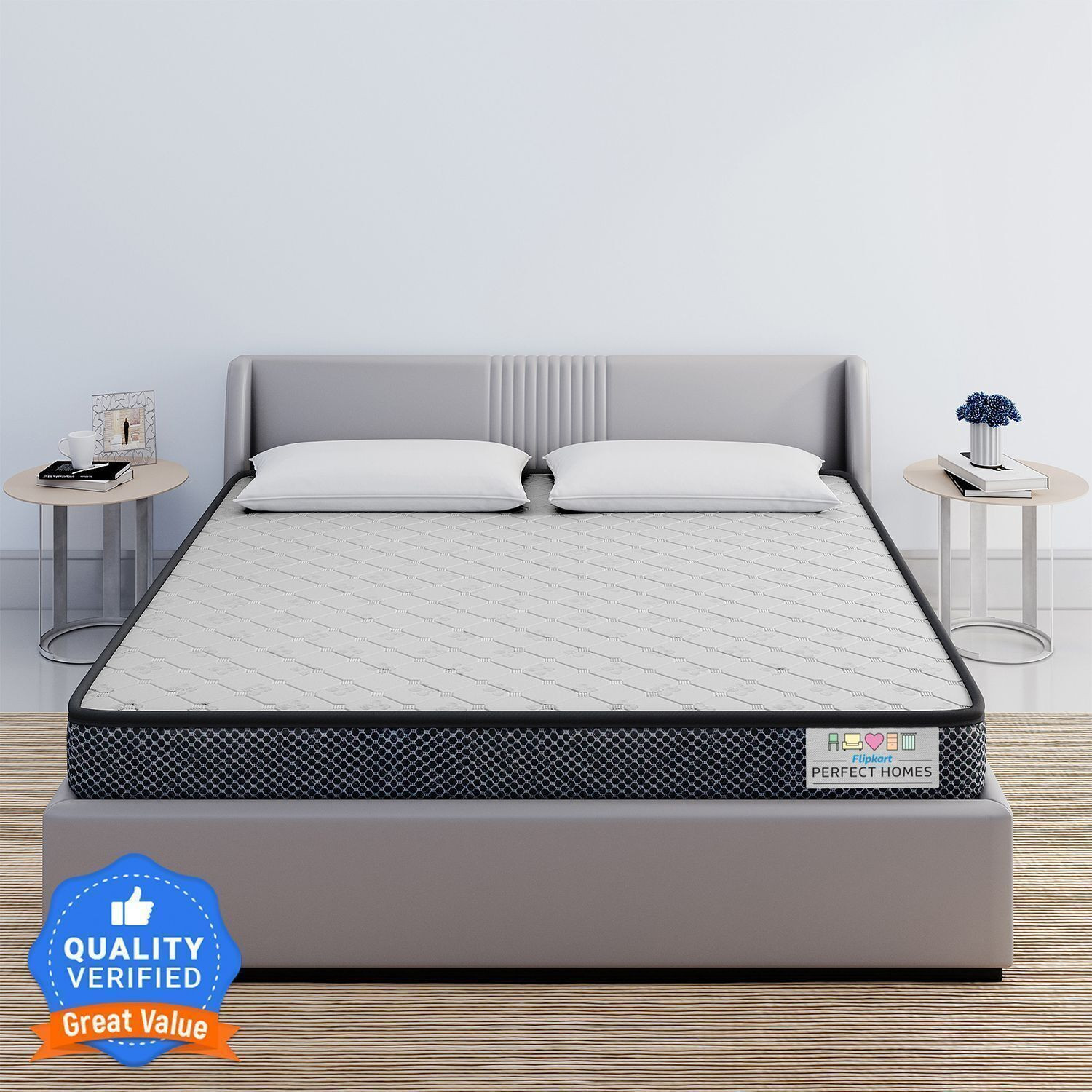 Image of Doctor Dreams by Nilkamal Plus Memory Foam 6 inch Queen Memory Foam Mattress (L x W: 72 Inch x 60 inch)