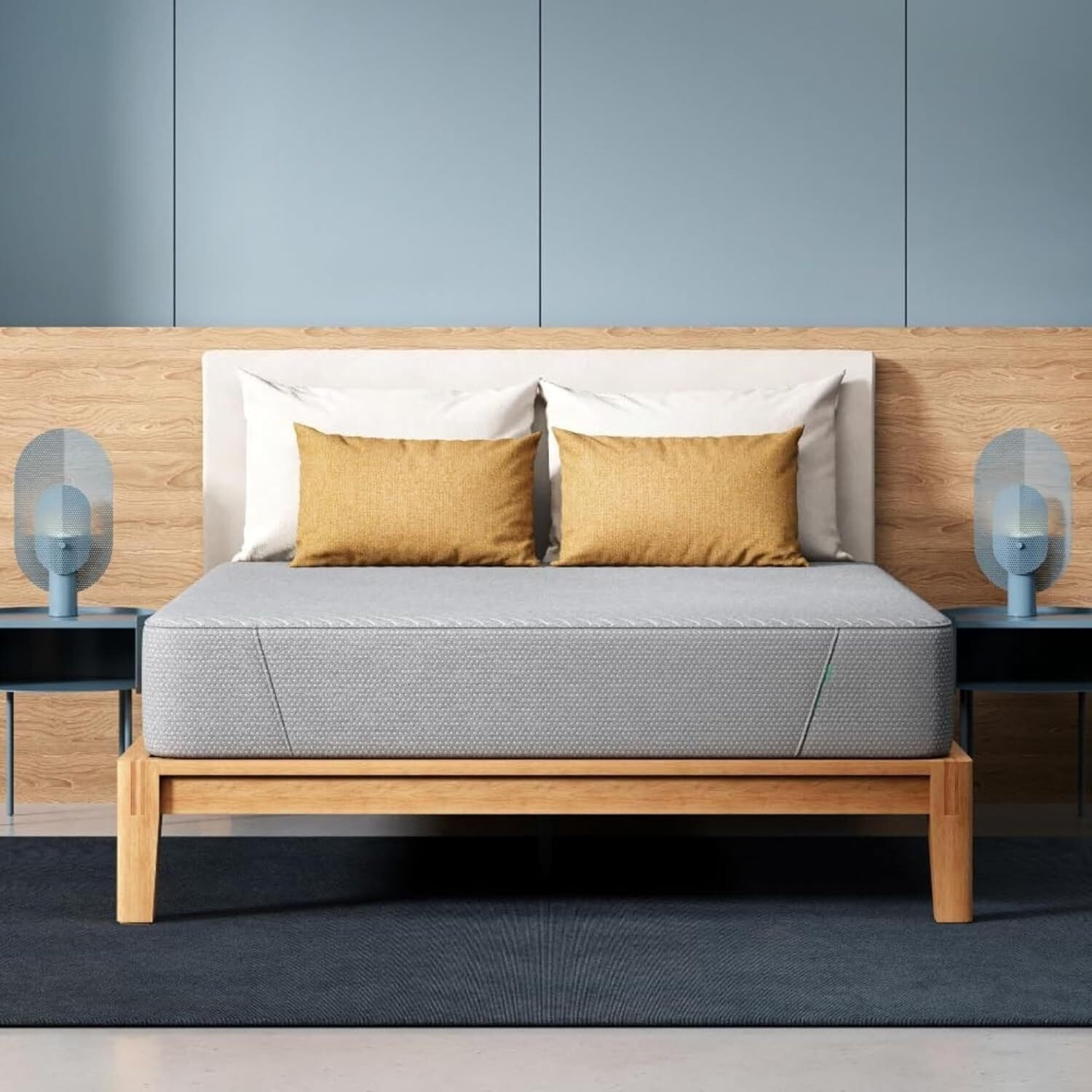 Image of KGFM-7348N 6 inch Double Memory Foam Mattress (L x W: 72 inch x 48 inch)