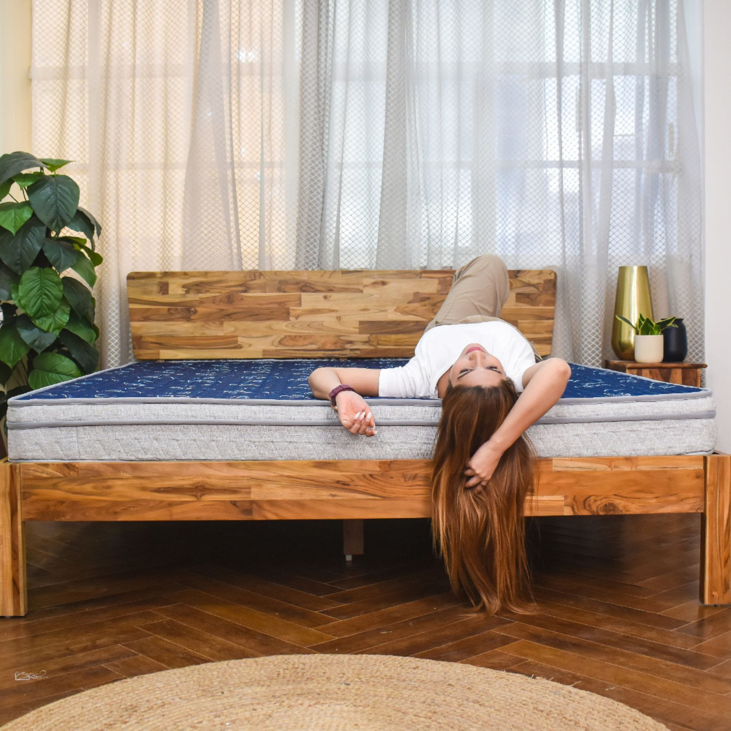 COIRFIT LUXURINO Pillow Top with ISPT Tech. 6 inch King Bonnell Spring Mattress Price in India - Buy COIRFIT LUXURINO Pillow Top with ISPT Tech. 6 inch King Bonnell Spring Mattress online at Flipkart.com