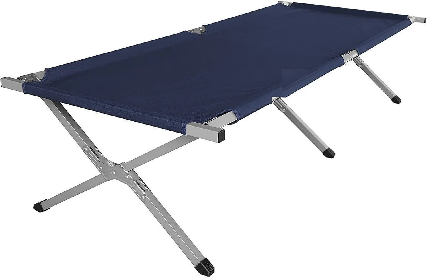 Image of Jay Khodiyar Steel 00 Metal Single Bed, 76 cm x 180 cm (2.49 ft x 5.91 ft) (Finish Color - brown, Delivery Condition - Pre-assembled)