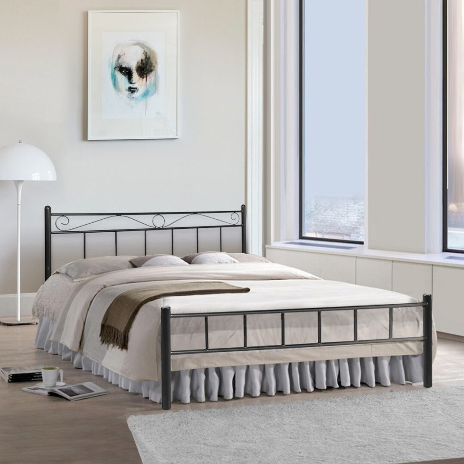 Image of SleepyCat Ortho Lite - Medium Firm Foam Mattress with Aeroflow Comfort Layer 6 inch King Latex Foam Mattress (L x W: 84 inch x 72 inch)
