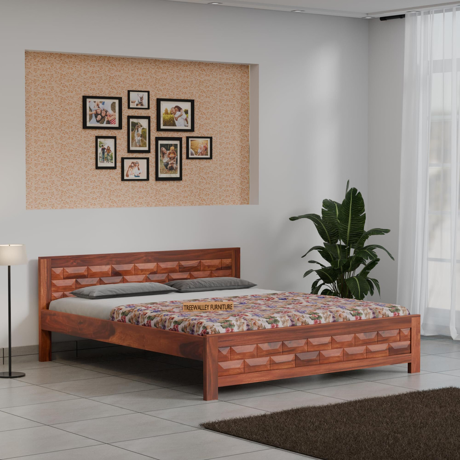 Image of SleepyCat Ortho Lite - Medium Firm Foam Mattress with Aeroflow Comfort Layer 6 inch King Latex Foam Mattress (L x W: 84 inch x 72 inch)