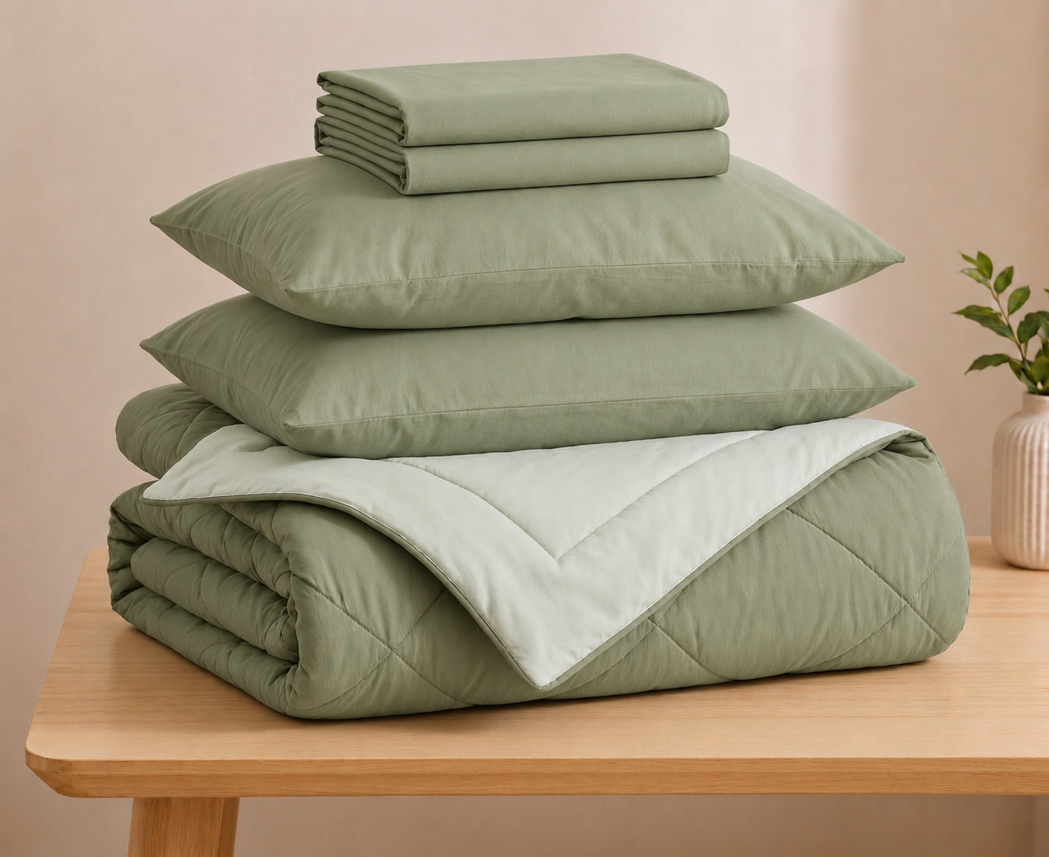 Indian Weavers home store Cotton Double Sized Bedding Set