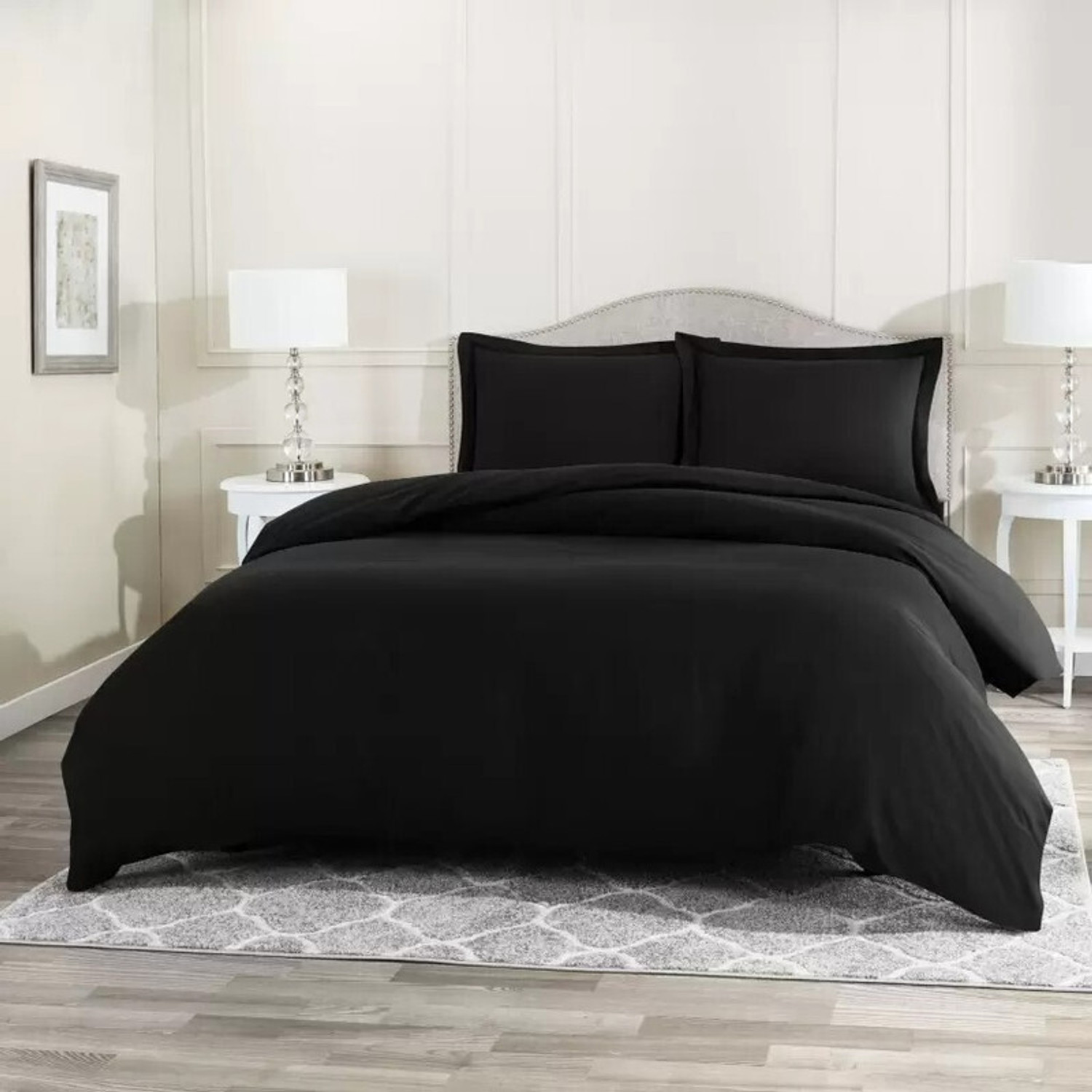 rivek Cotton Blend Double Bedsheet 240 TC - Image 1