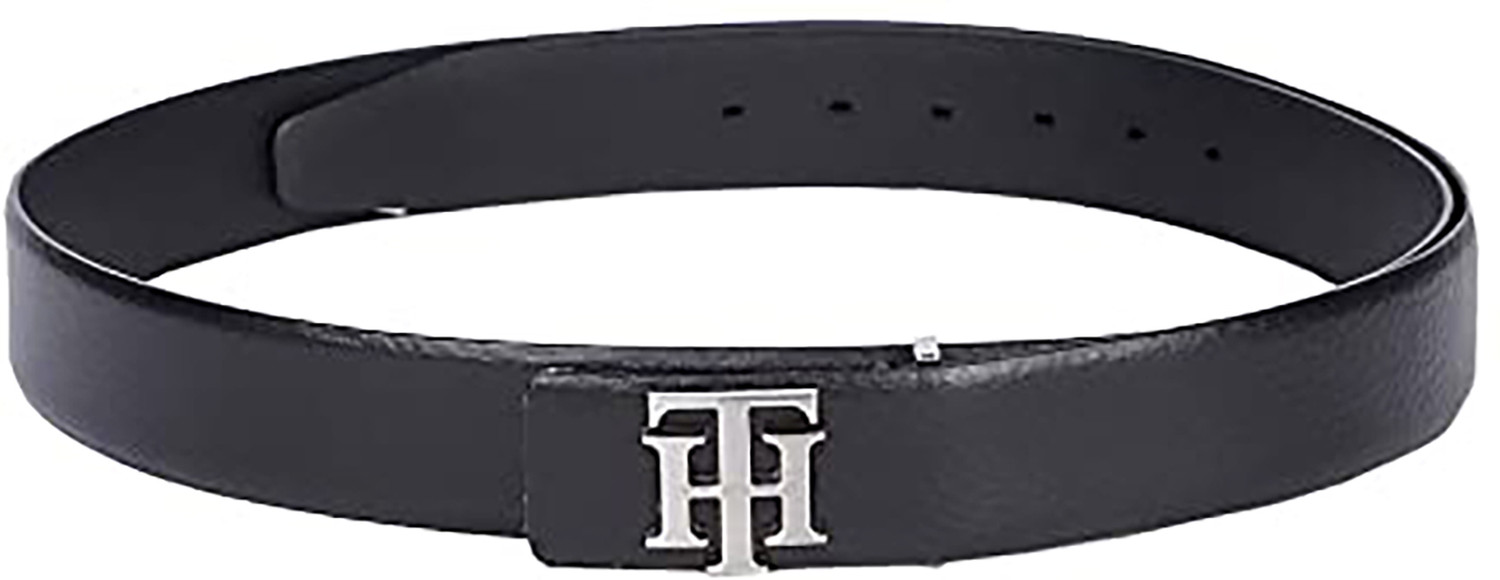 Image of TOMMY HILFIGER Men Casual Multicolor Genuine Leather Reversible Belt