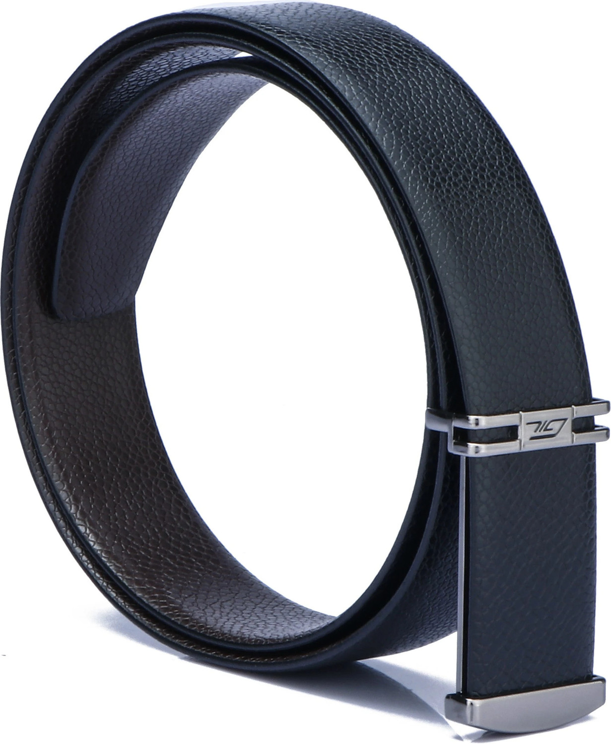 Image of GIL Men Casual, Evening, Party, Formal Tan Genuine Leather Belt