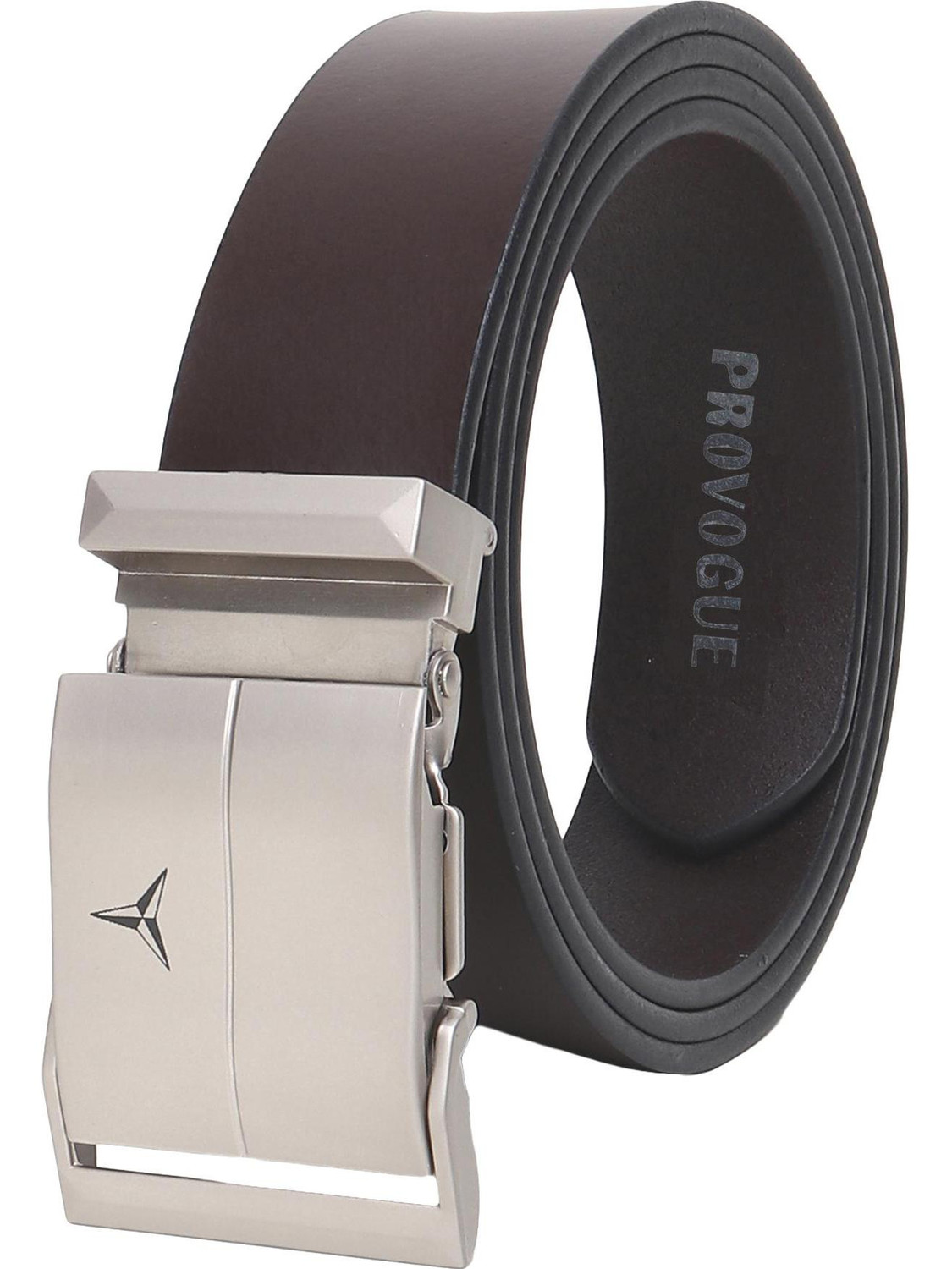 Image of LOOPA Men Formal Black Genuine Leather Belt
