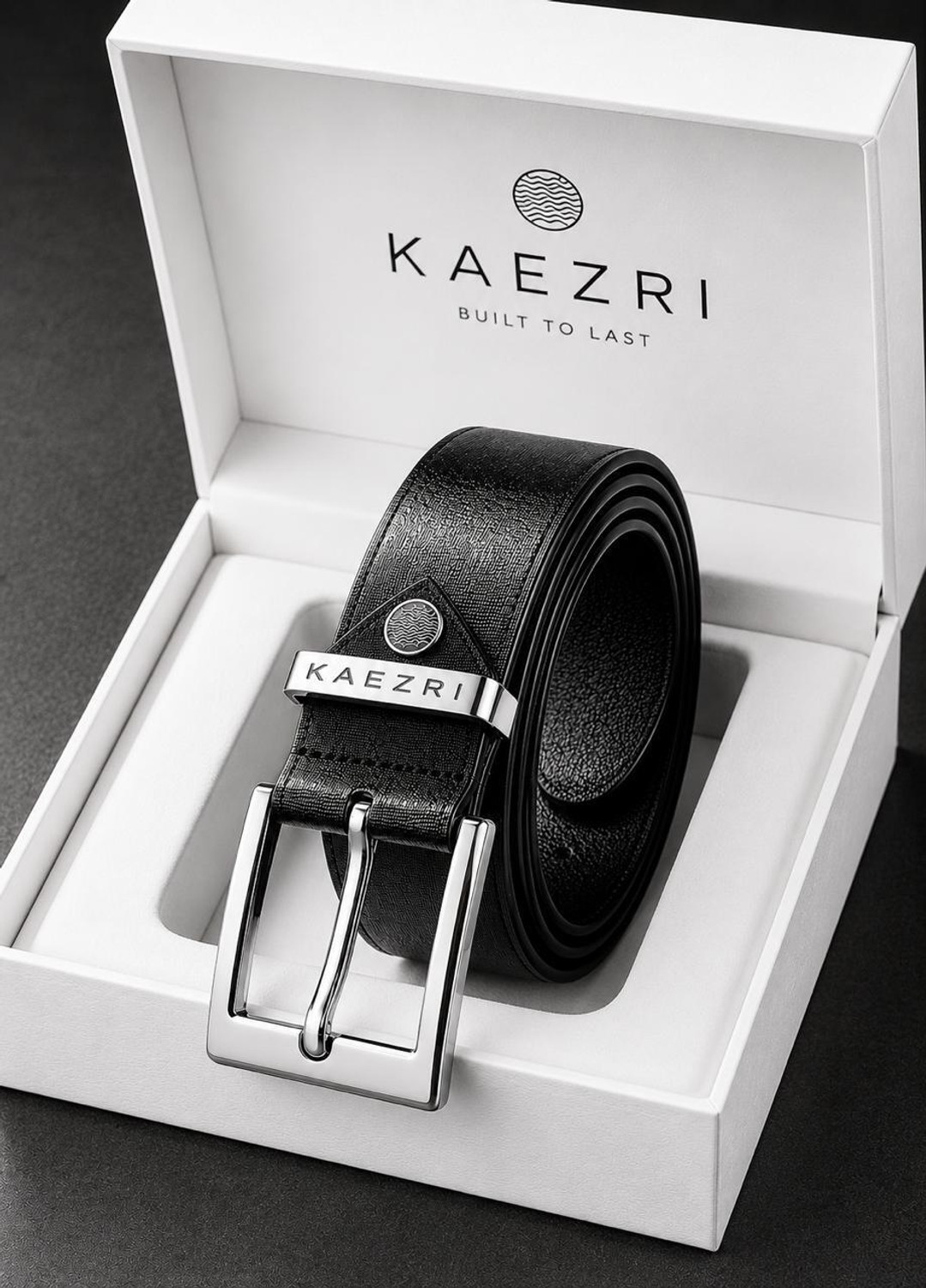 Image of Roadster Men Casual, Evening, Formal, Party Brown Genuine Leather Belt